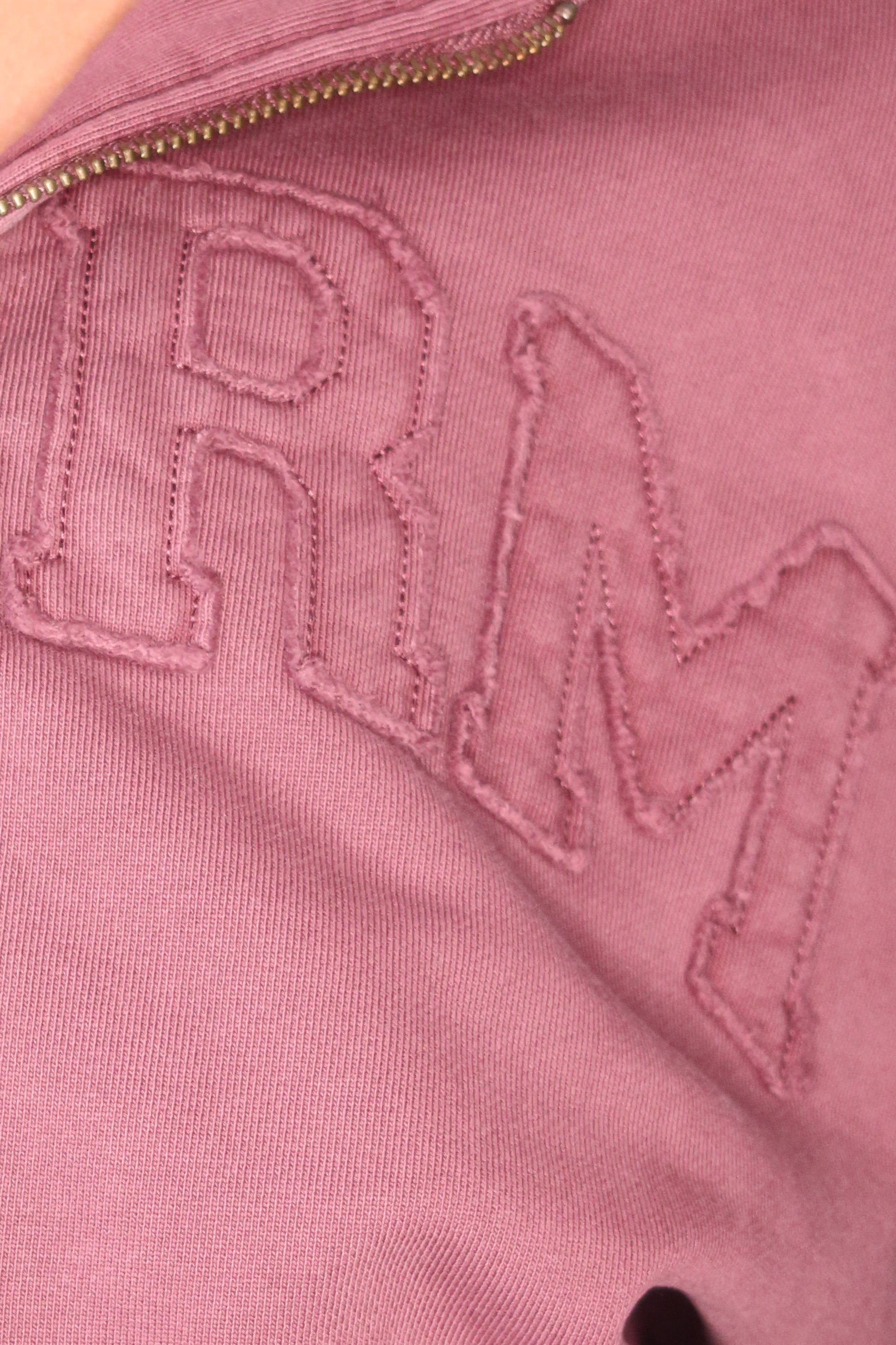 The Cameron Zip Up Hoodie - Fig