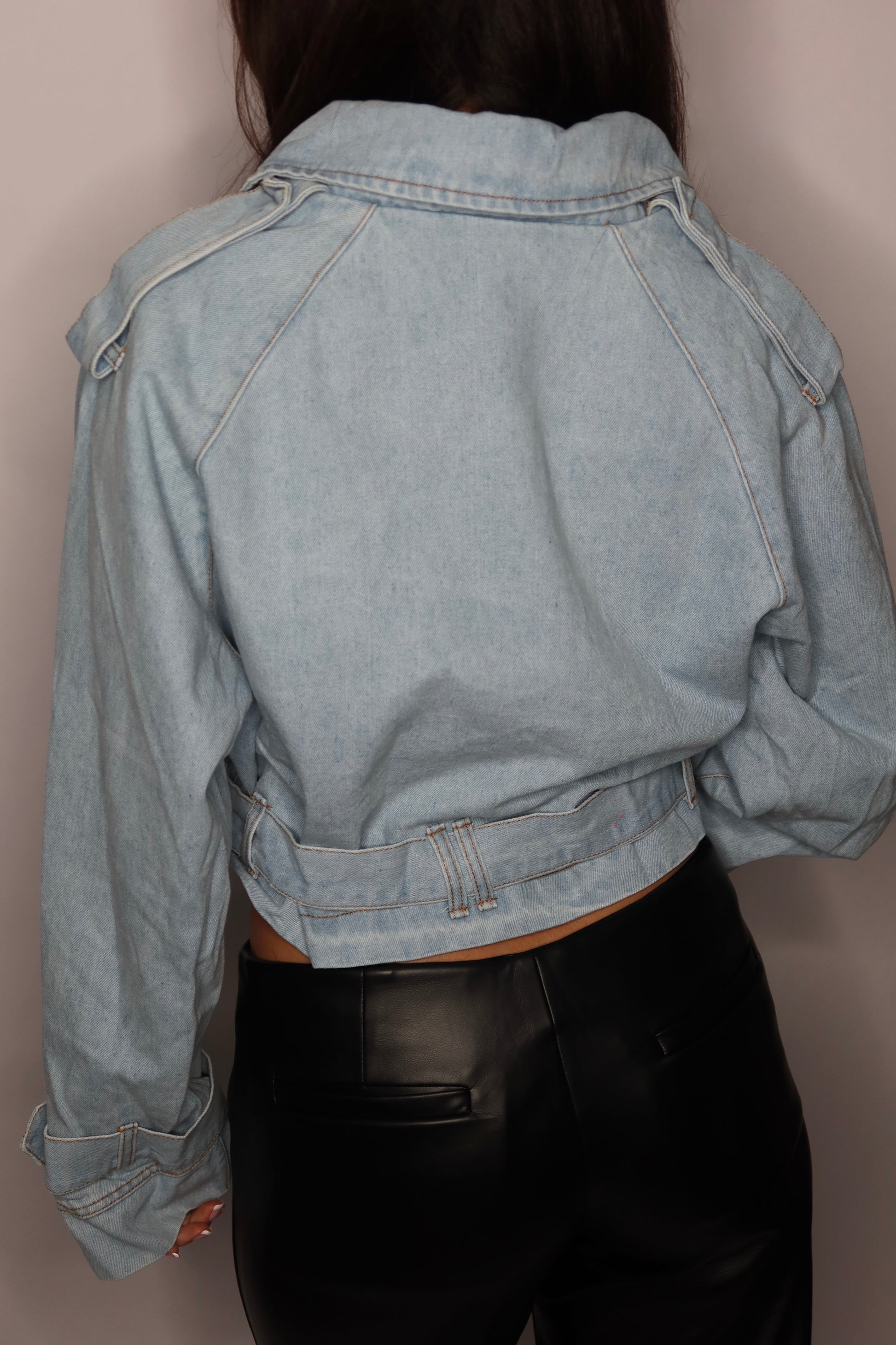 The SoHo Denim Jacket