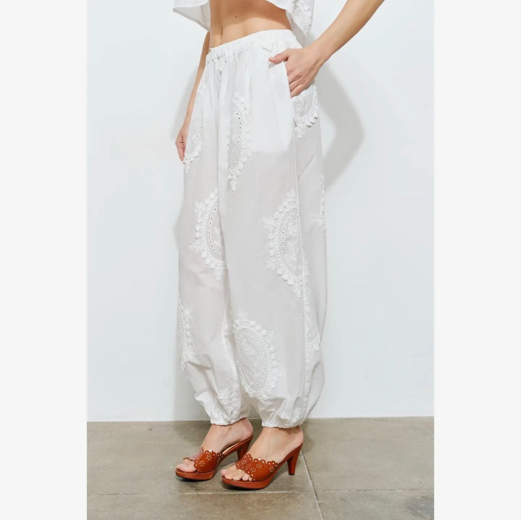 The Owen Embroidered Jogger