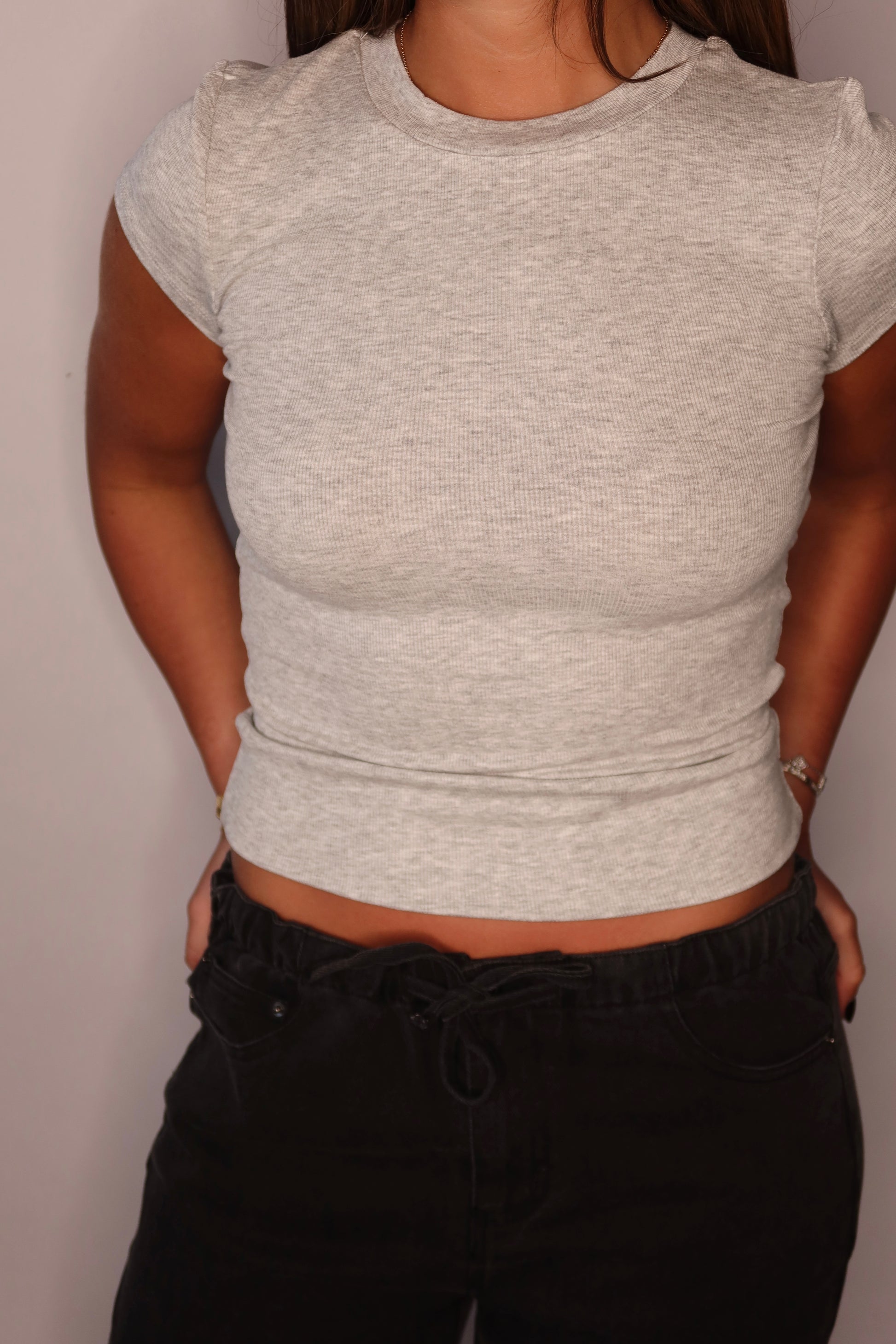 The Essential Grey Tee