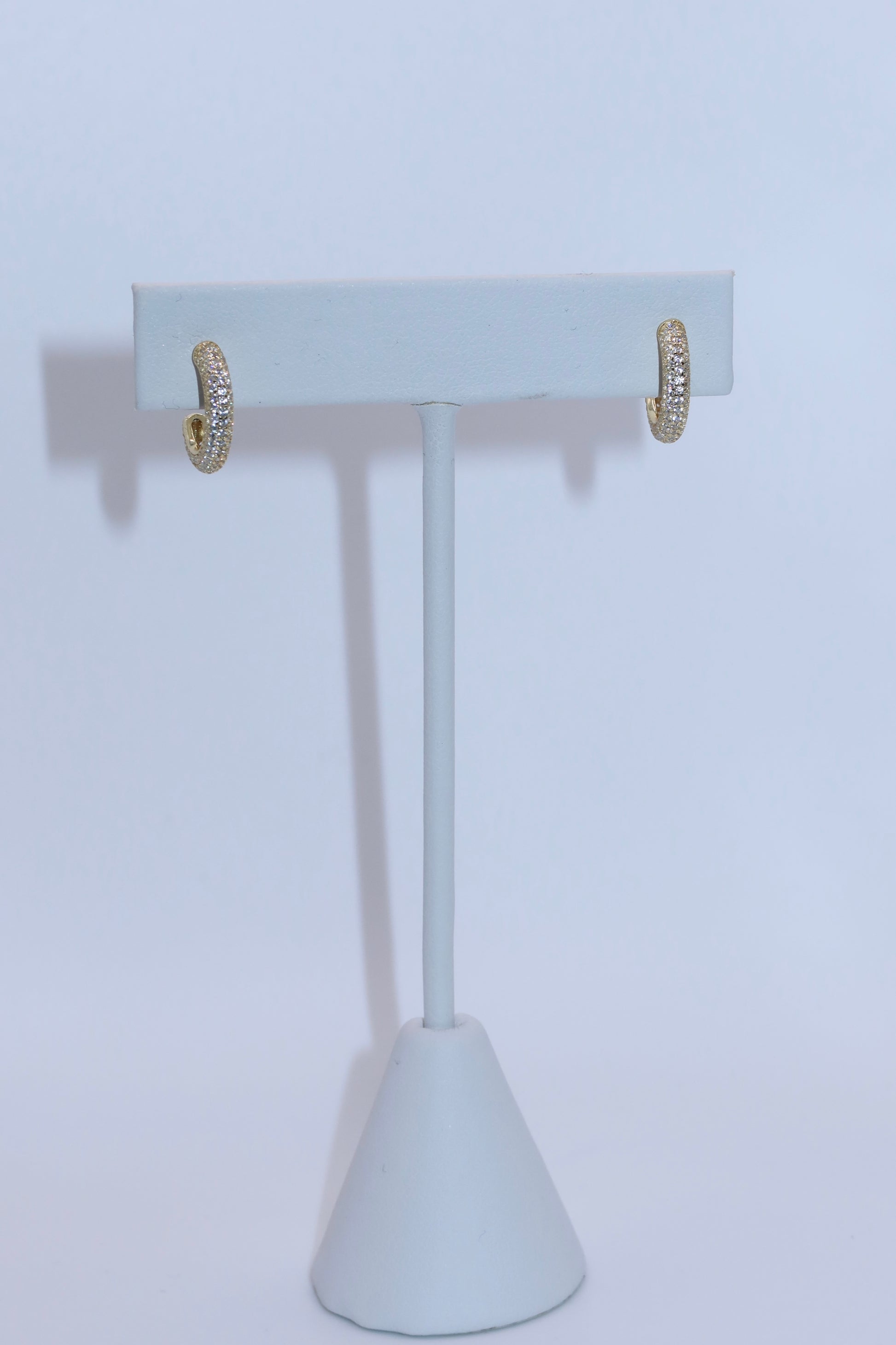 Endless CZ Mini Hoops