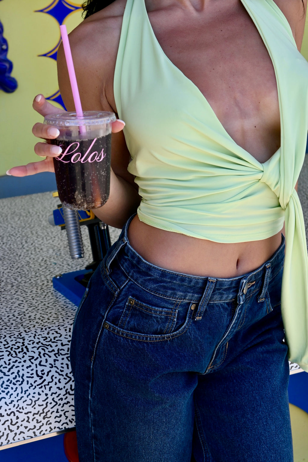 The Leah Halter Top