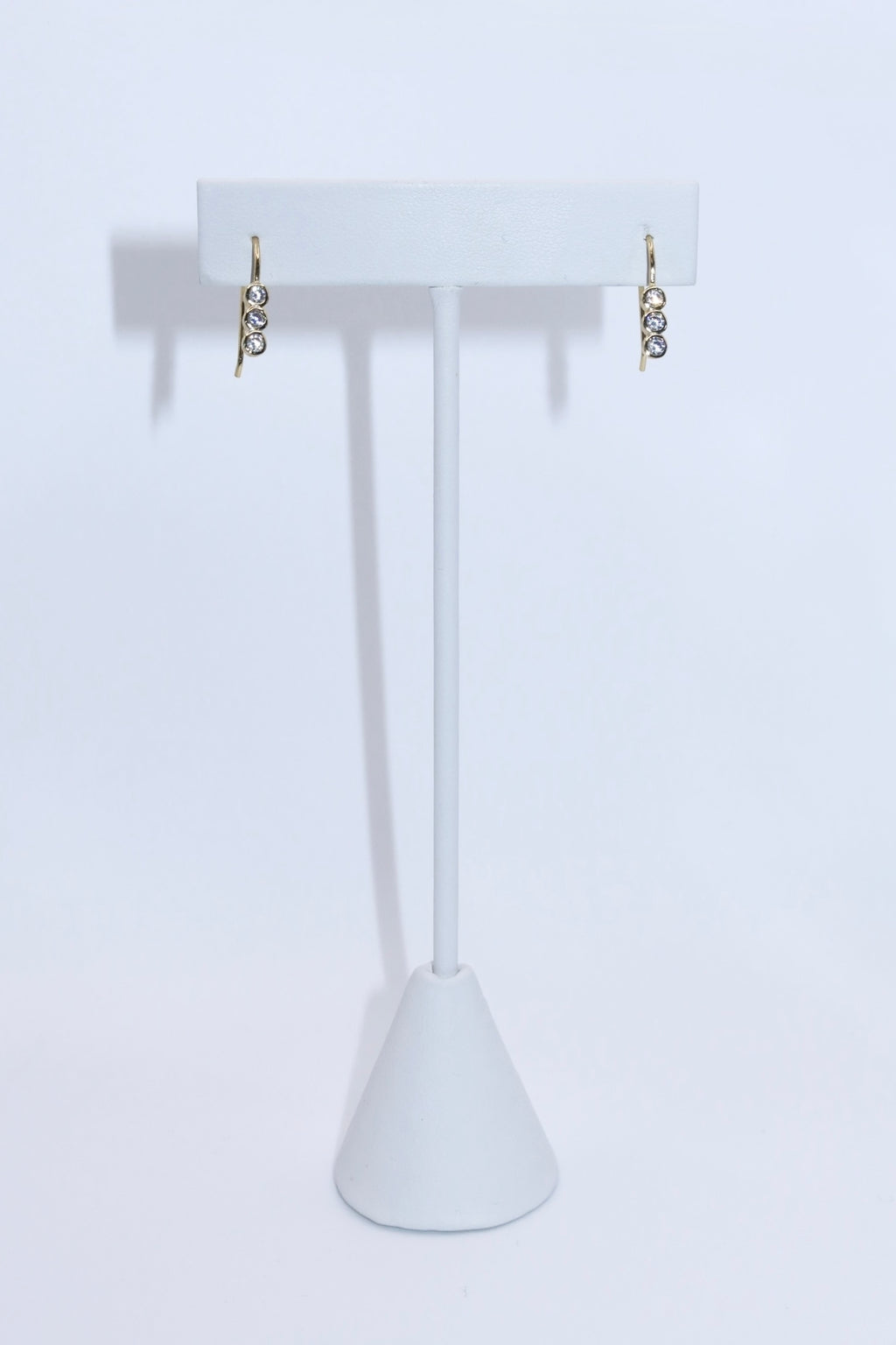 Trio Bubble Drop Earring