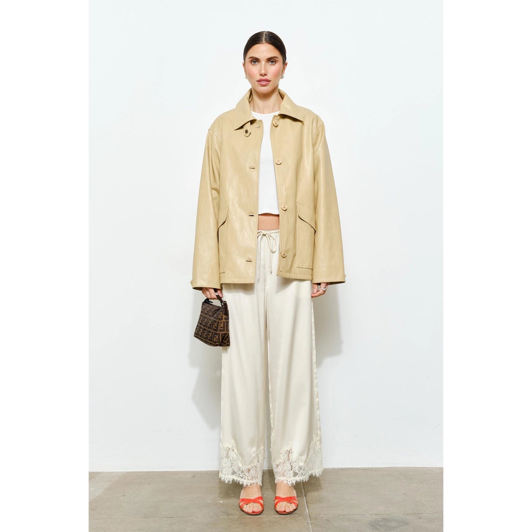 The Georgie Leather Jacket