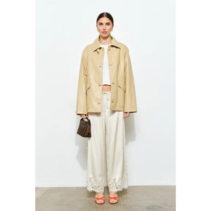 The Georgie Leather Jacket