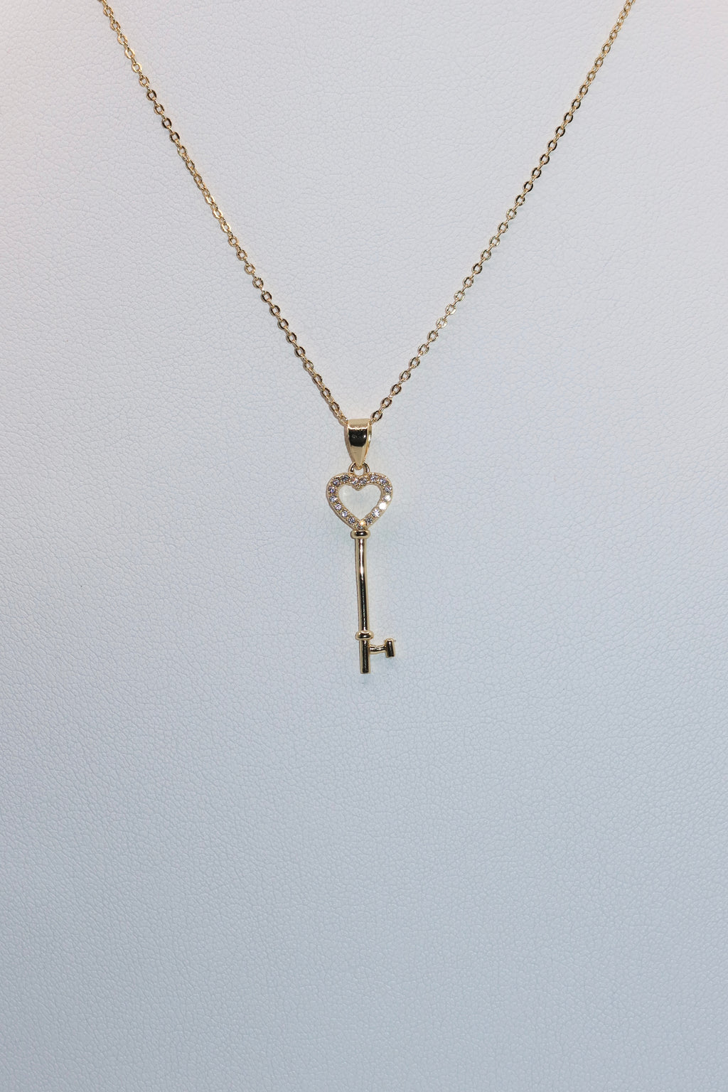 Key to My Heart Necklace