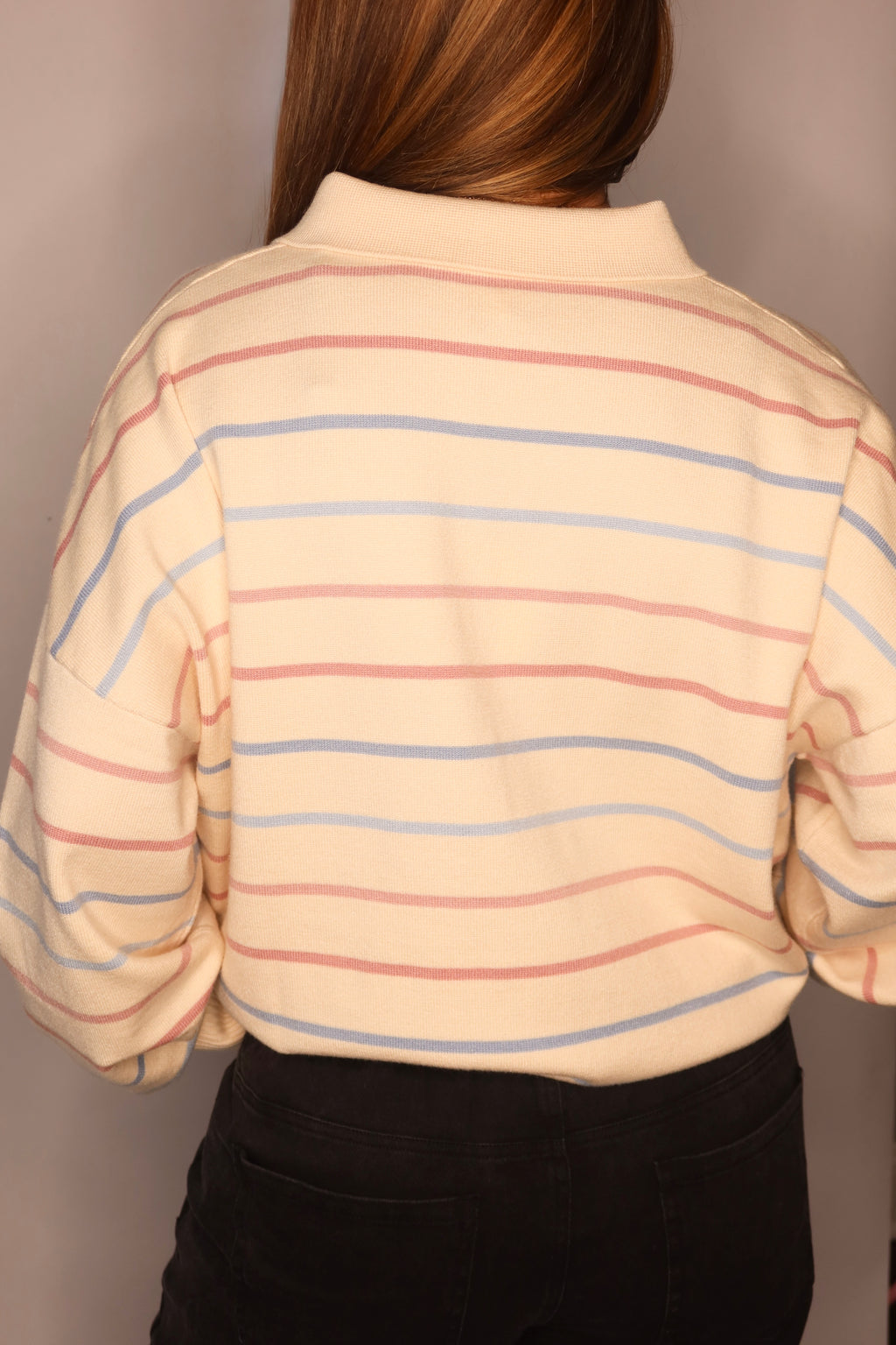 The Lulu Collard Sweater