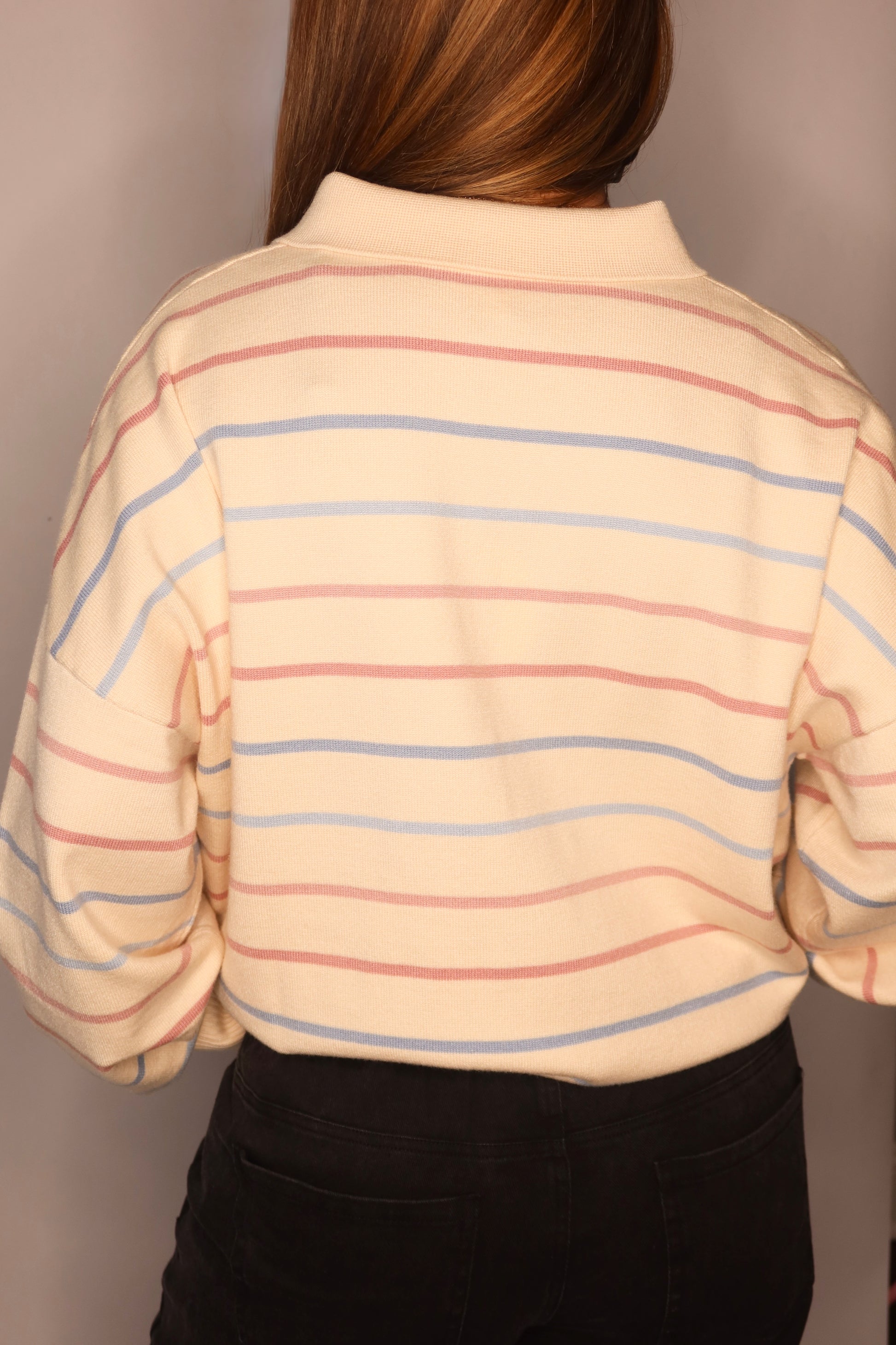 The Lulu Collard Sweater