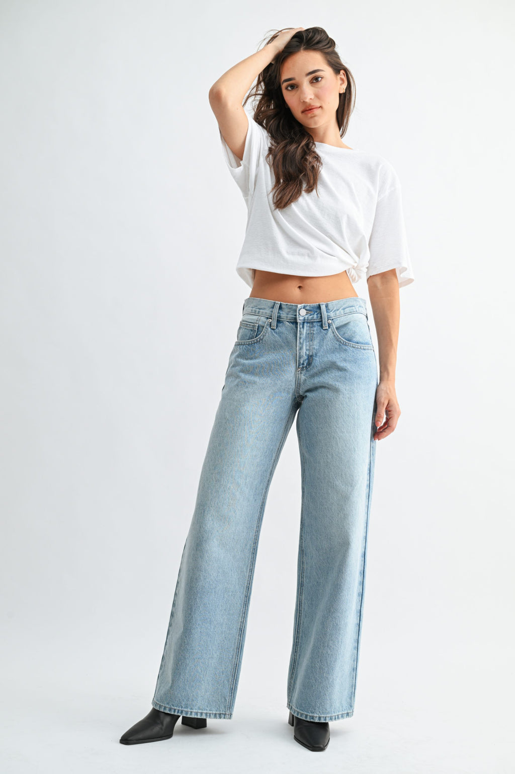 The Dylan Low Rise Jeans