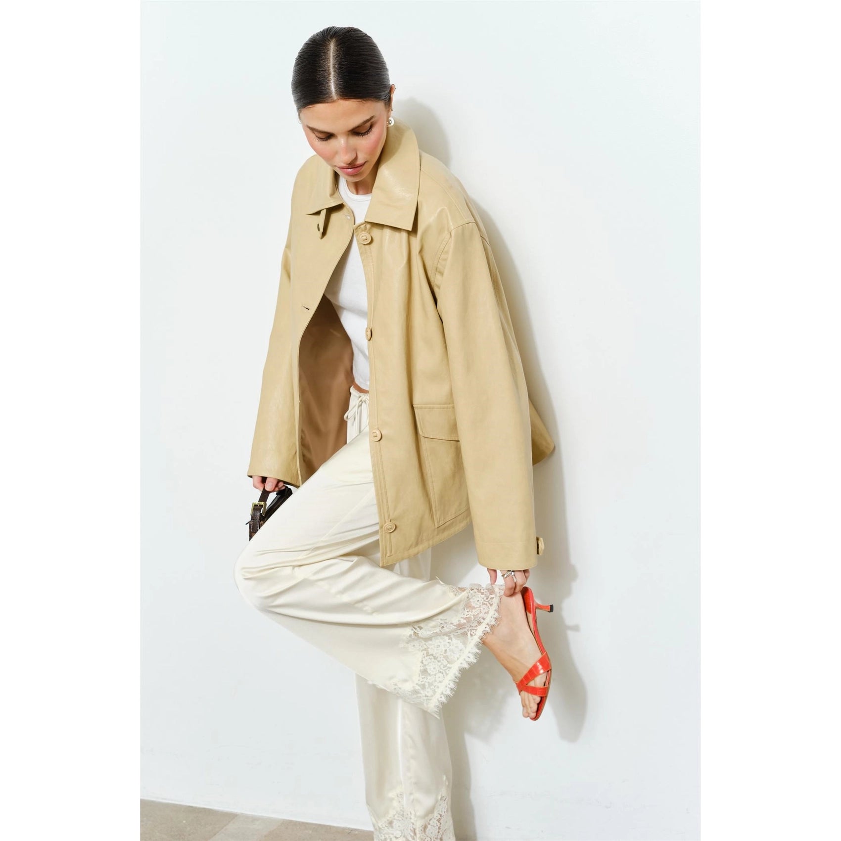 The Georgie Leather Jacket