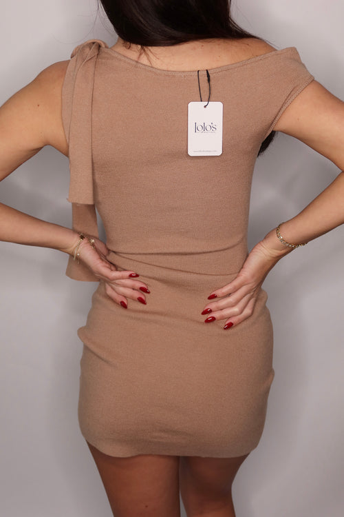 Asymmetrical One Shoulder Dress