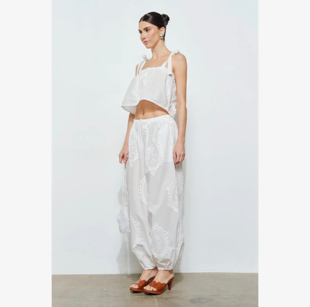 Owen Embroidered Top