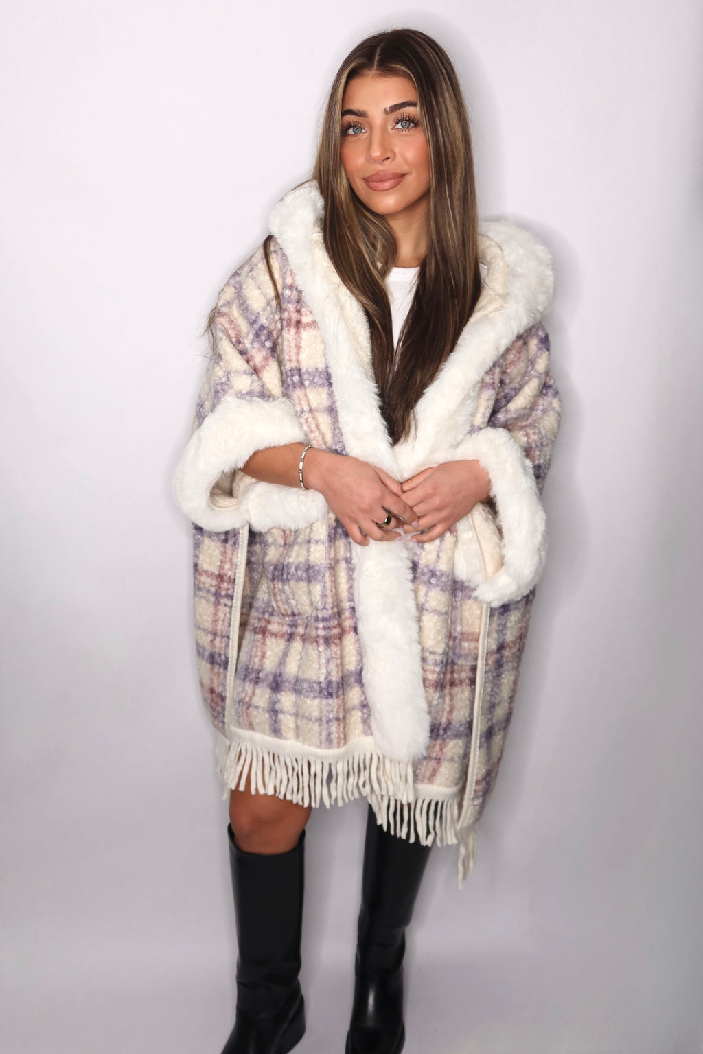 The Valentina Wrap Coat