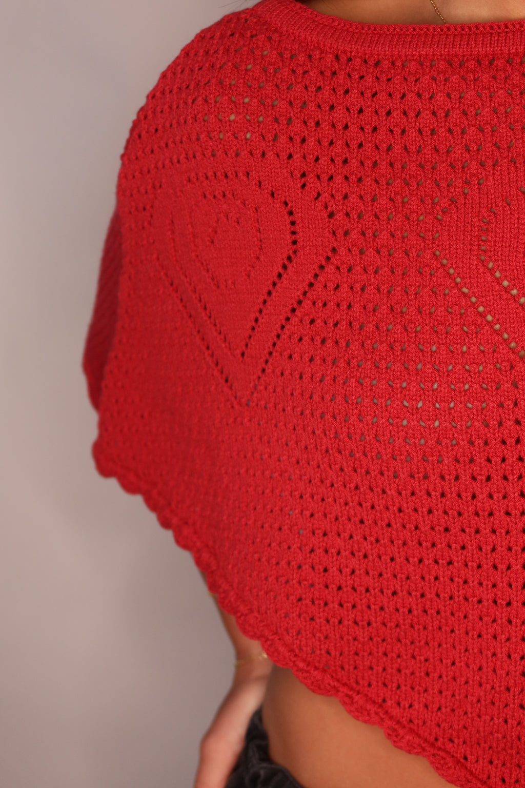 The Frankie Heart Poncho