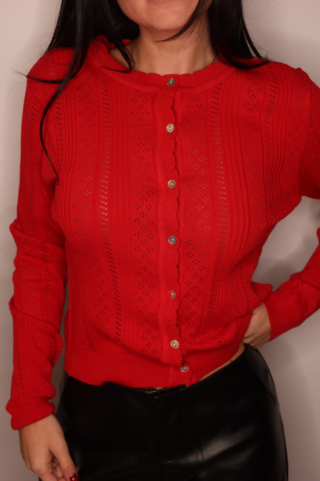 The Holly Knit Cardigan