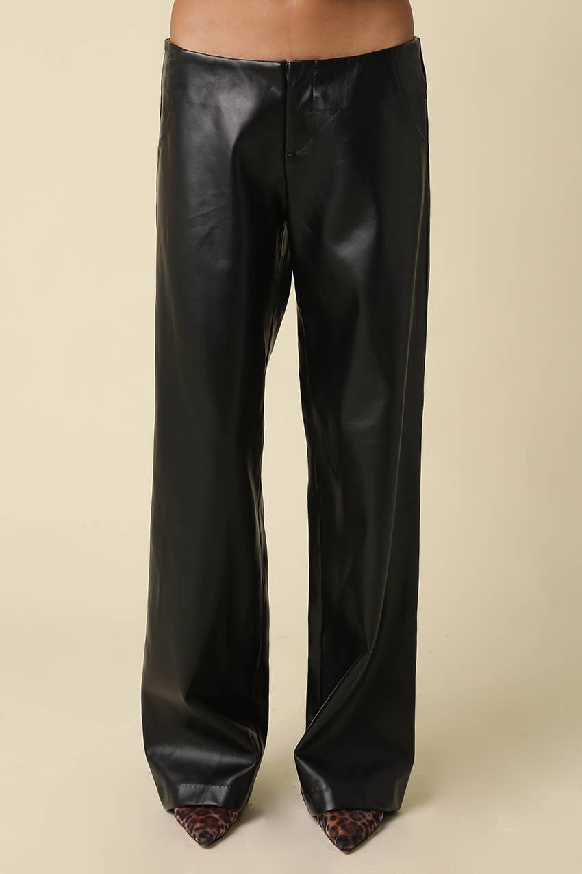 Sasha Leather Pants