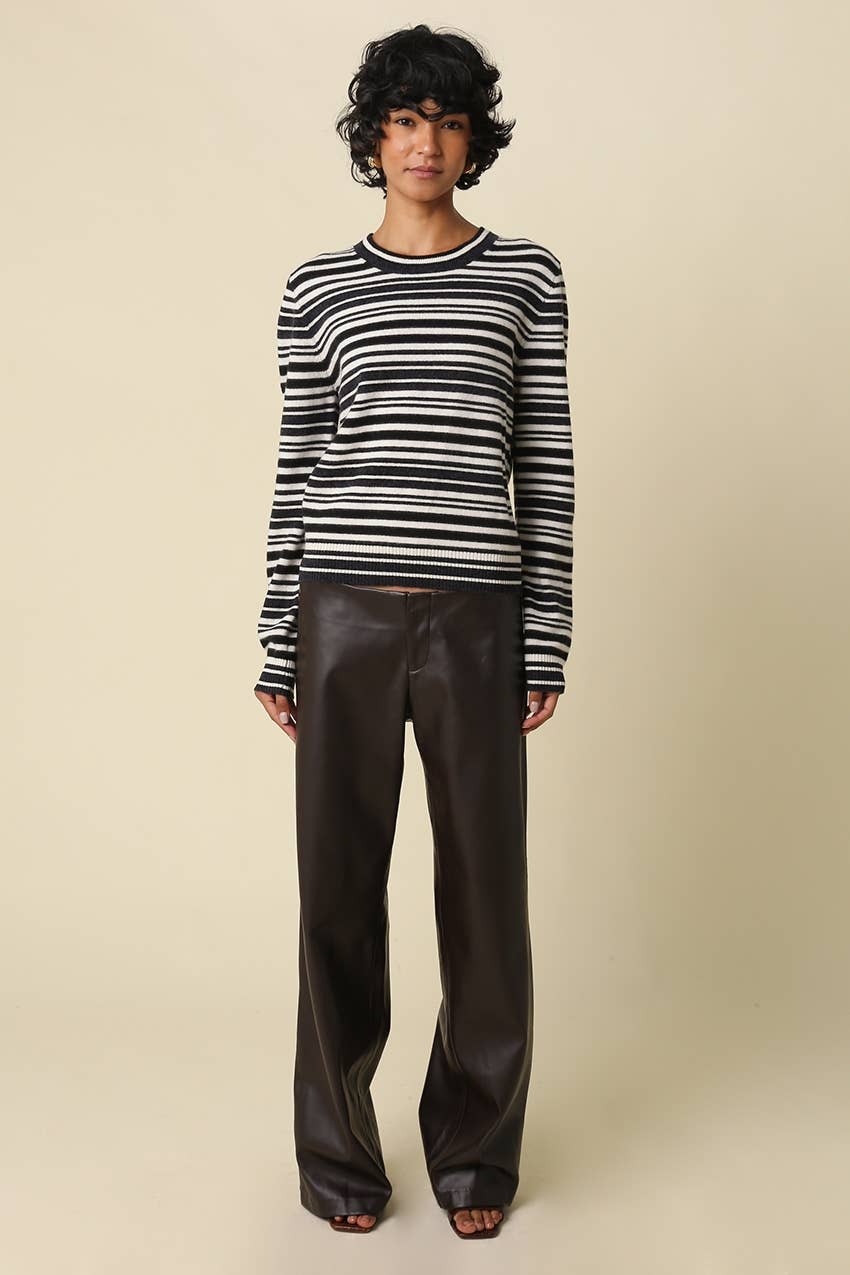 Sasha Leather Pants