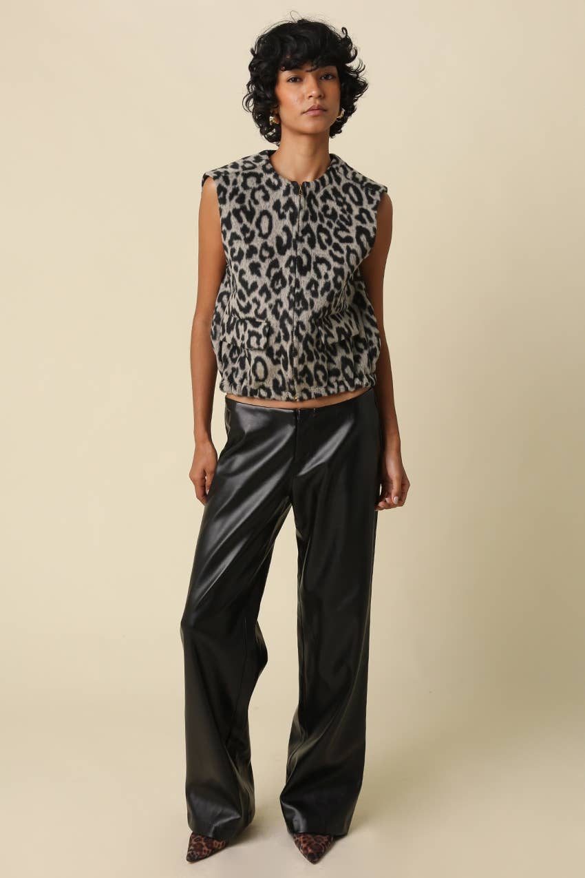 Sasha Leather Pants