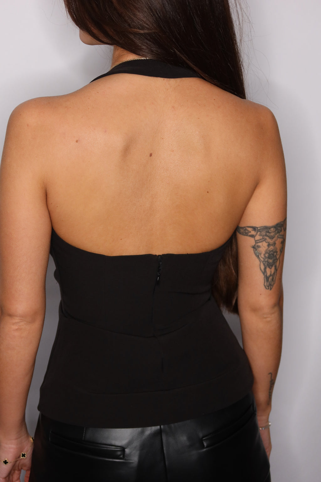 The Midnight Halter Top