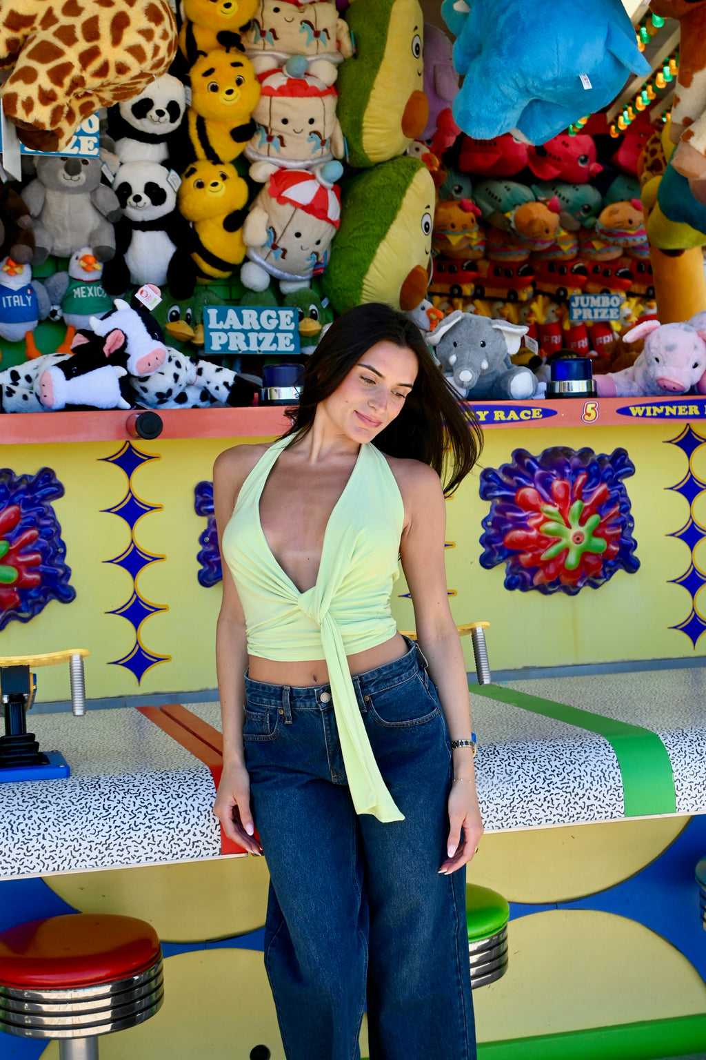 The Leah Halter Top