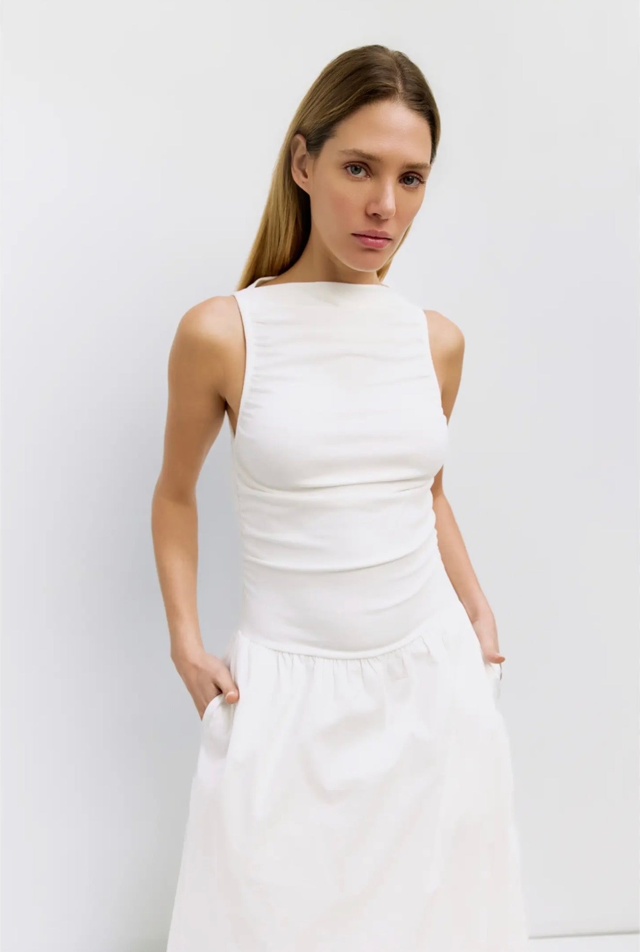 The Charlotte Midi Dress