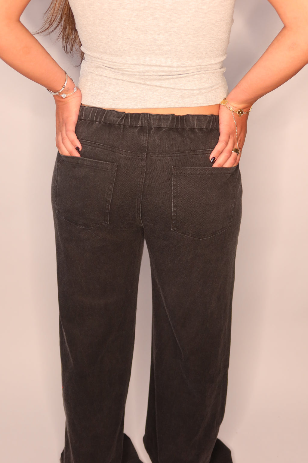 The Downtown Tie Jean