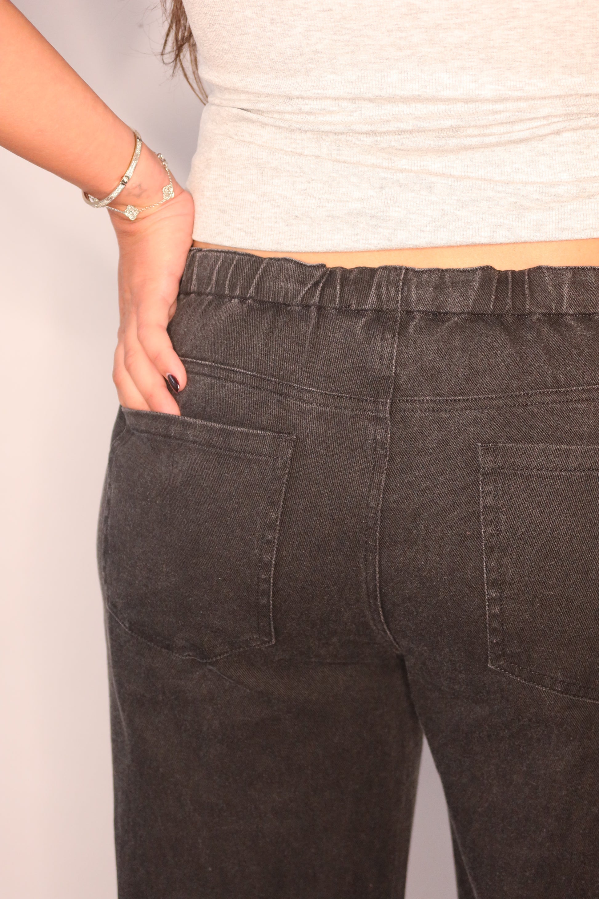 The Downtown Tie Jean