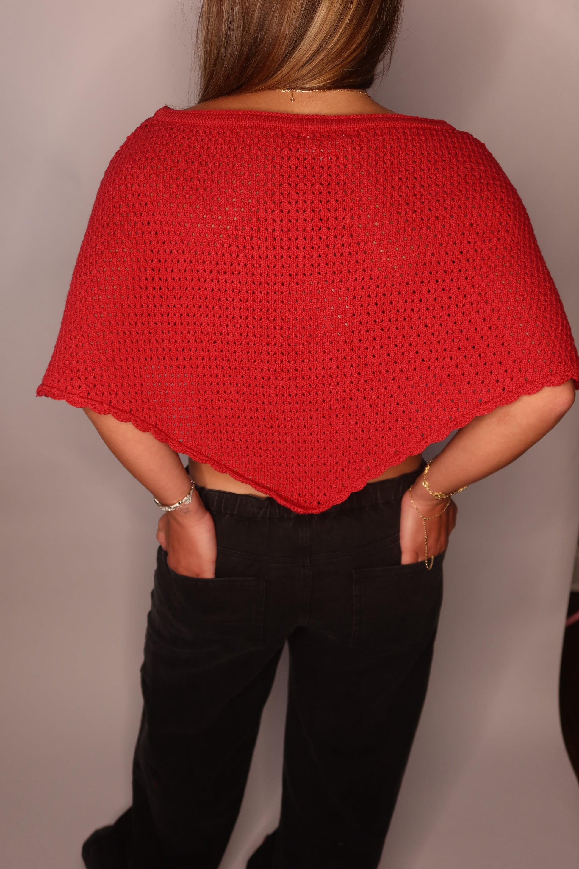The Frankie Heart Poncho