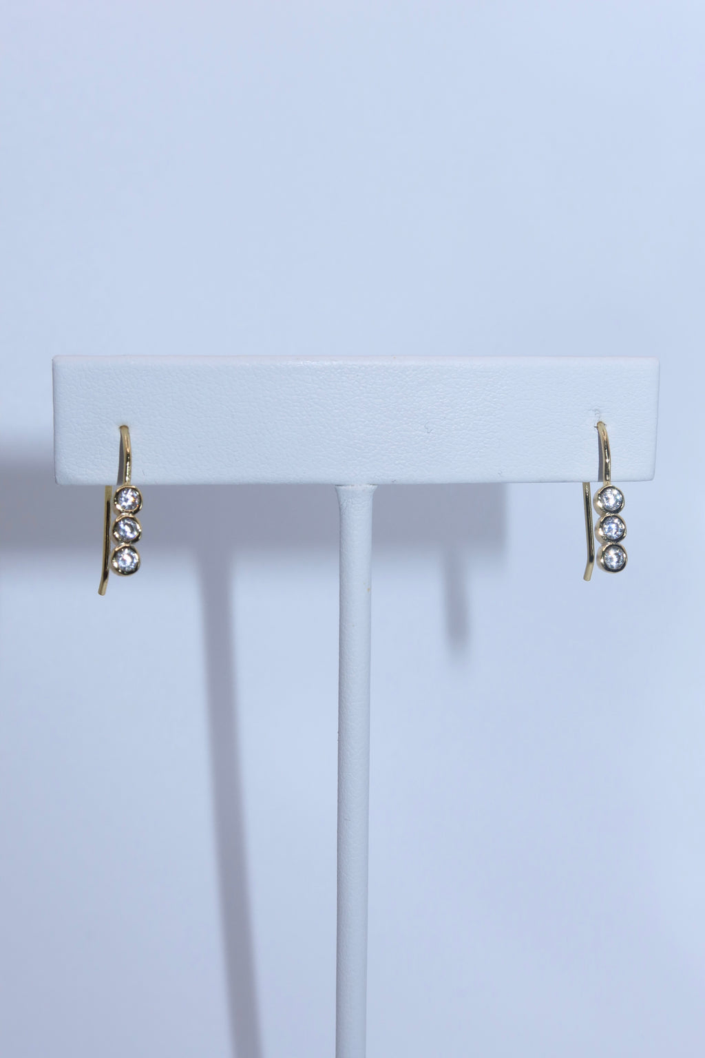 Trio Bubble Drop Earring