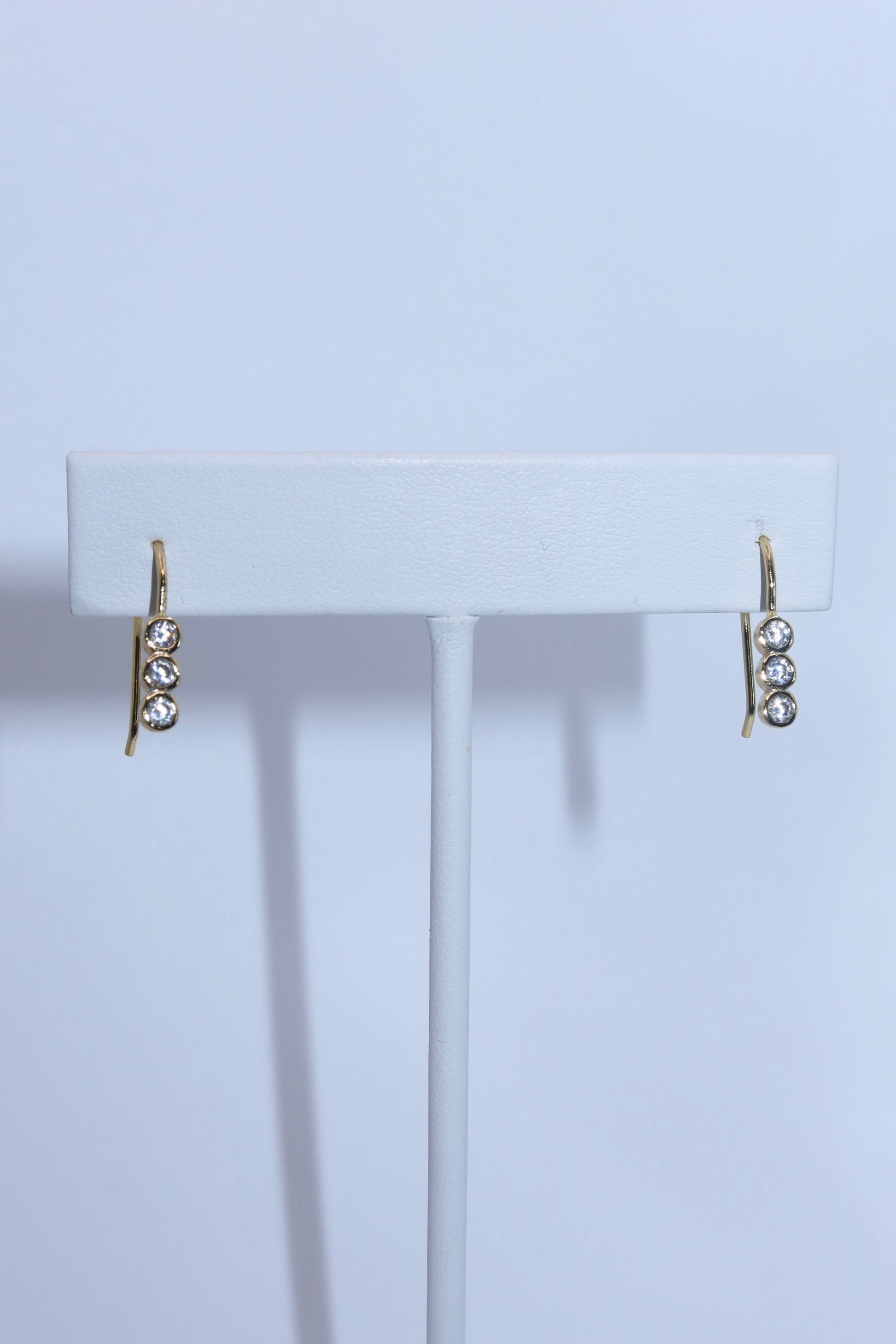 Trio Bubble Drop Earring