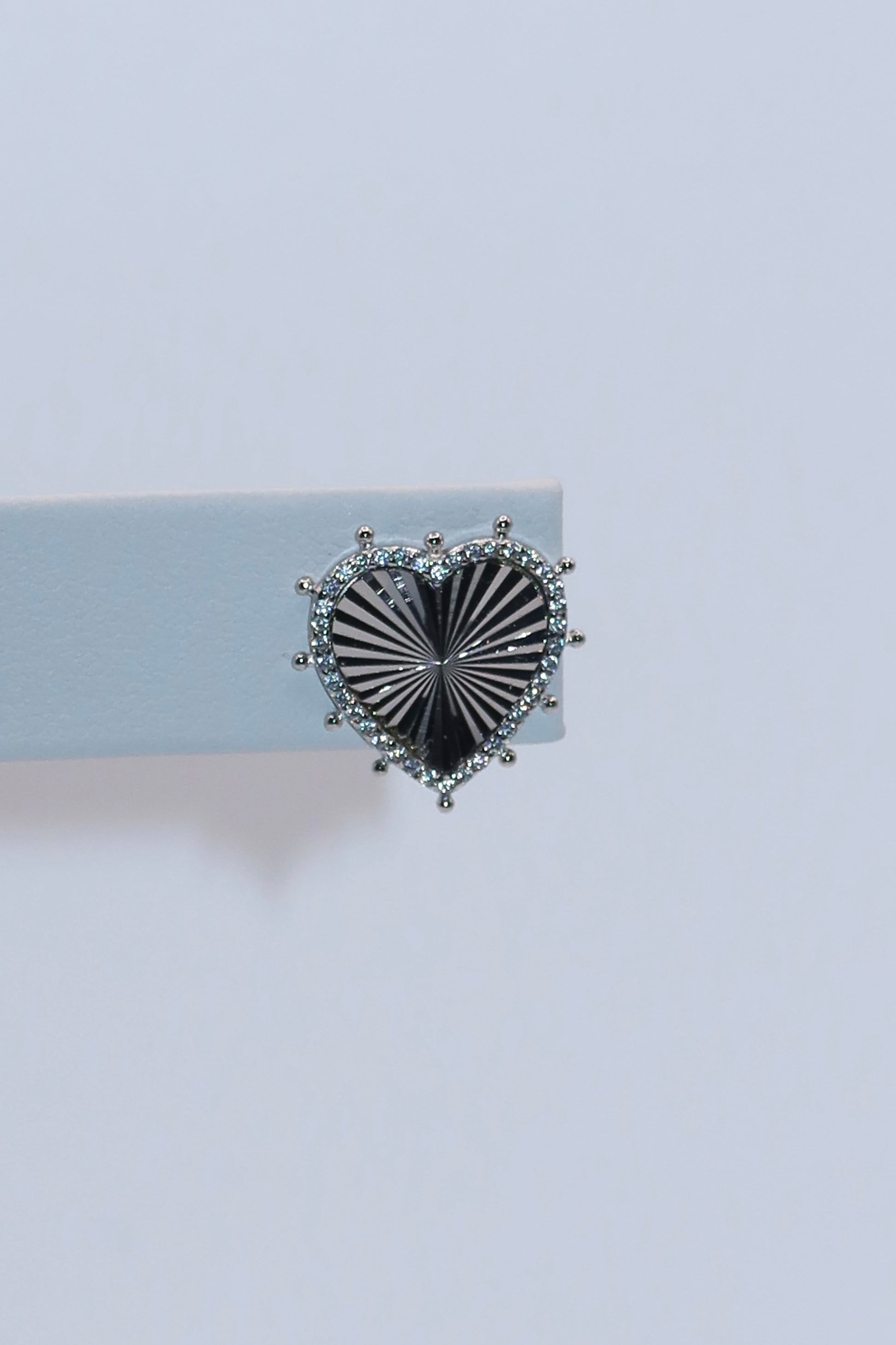 Lots of Love CZ Studs