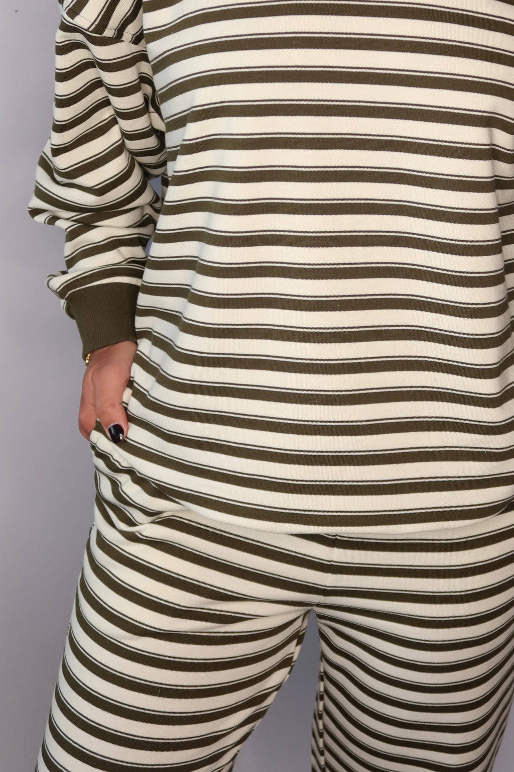 The Sunday Stripe Sweatshirt
