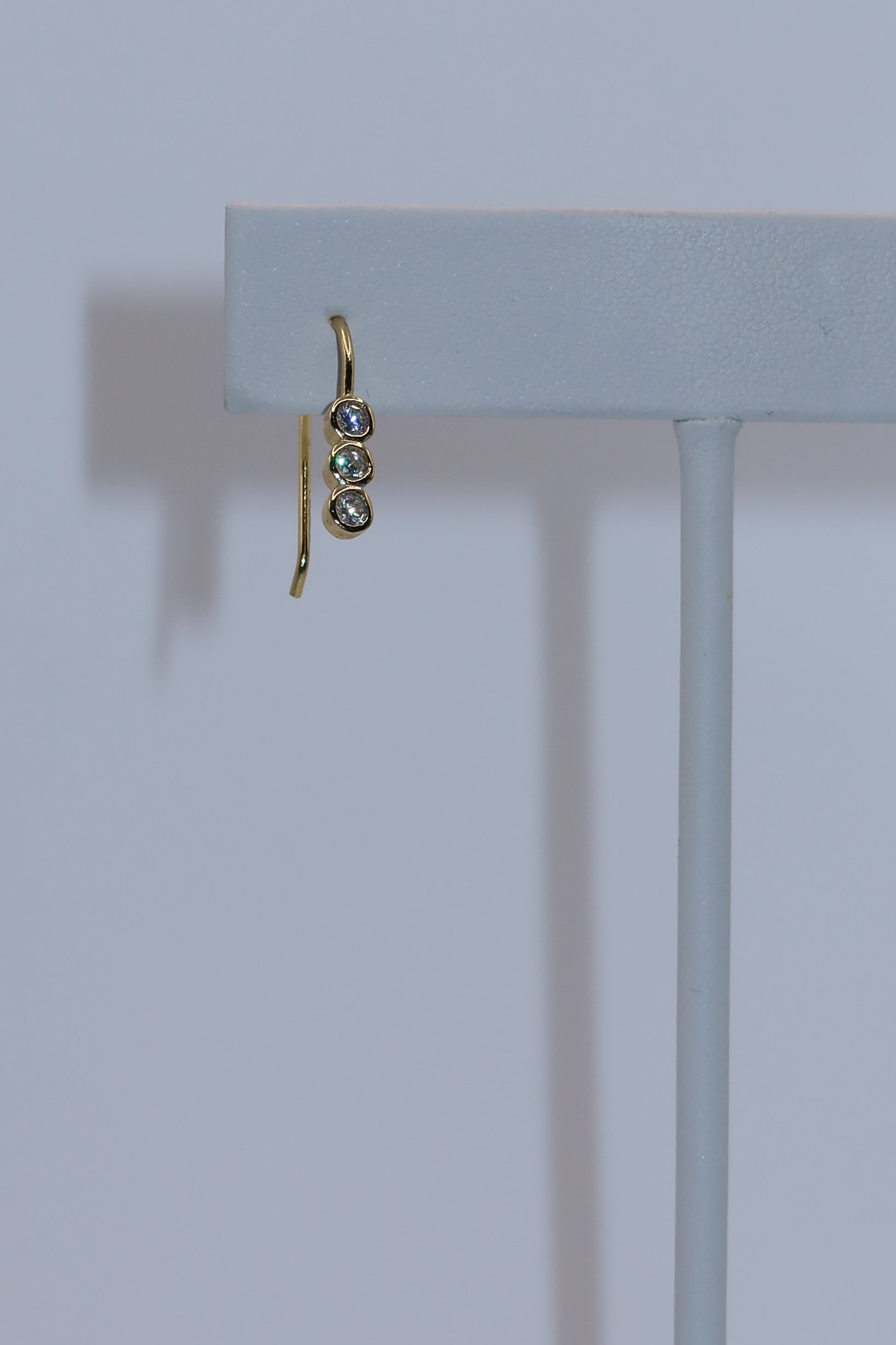 Trio Bubble Drop Earring