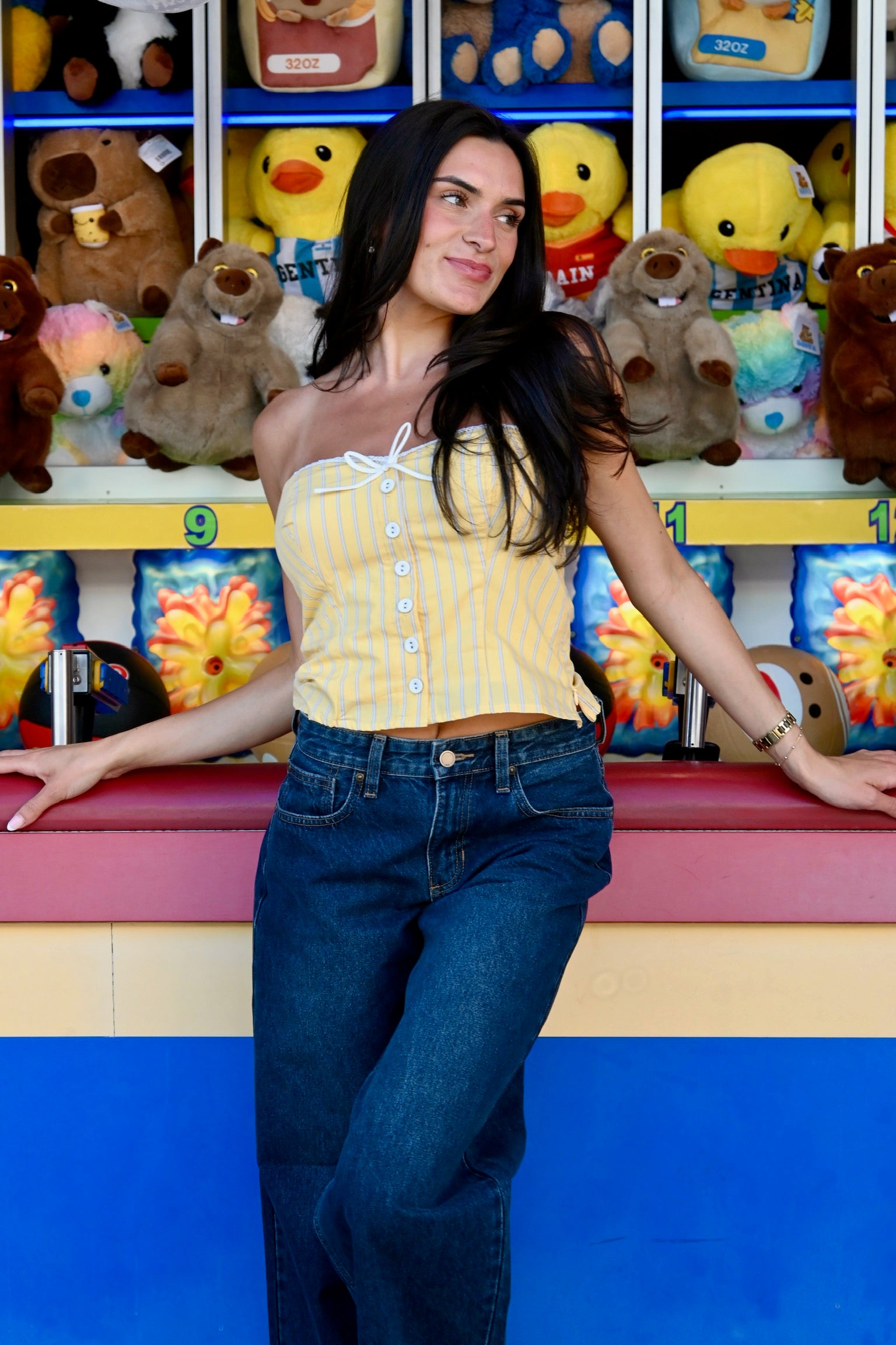 The Kathryn Stripe Tube Top