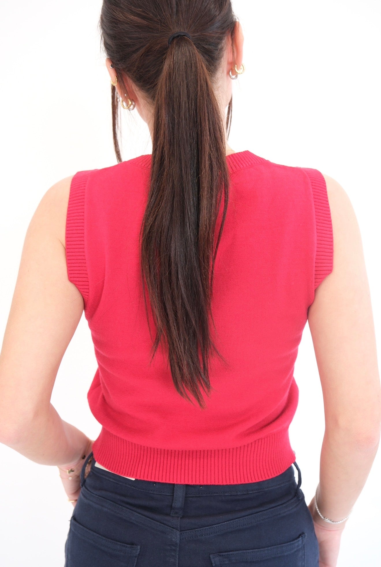 The Stars and Stripes Knit Top