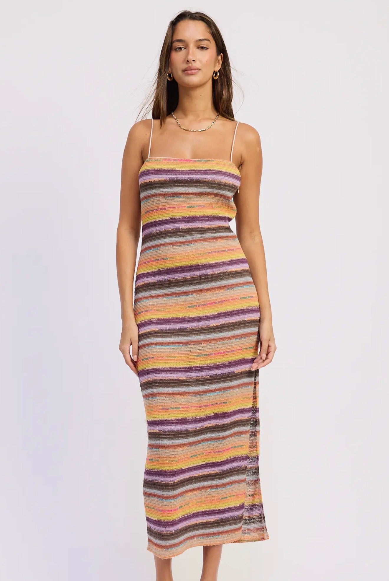 The Sophie Knit Midi Dress
