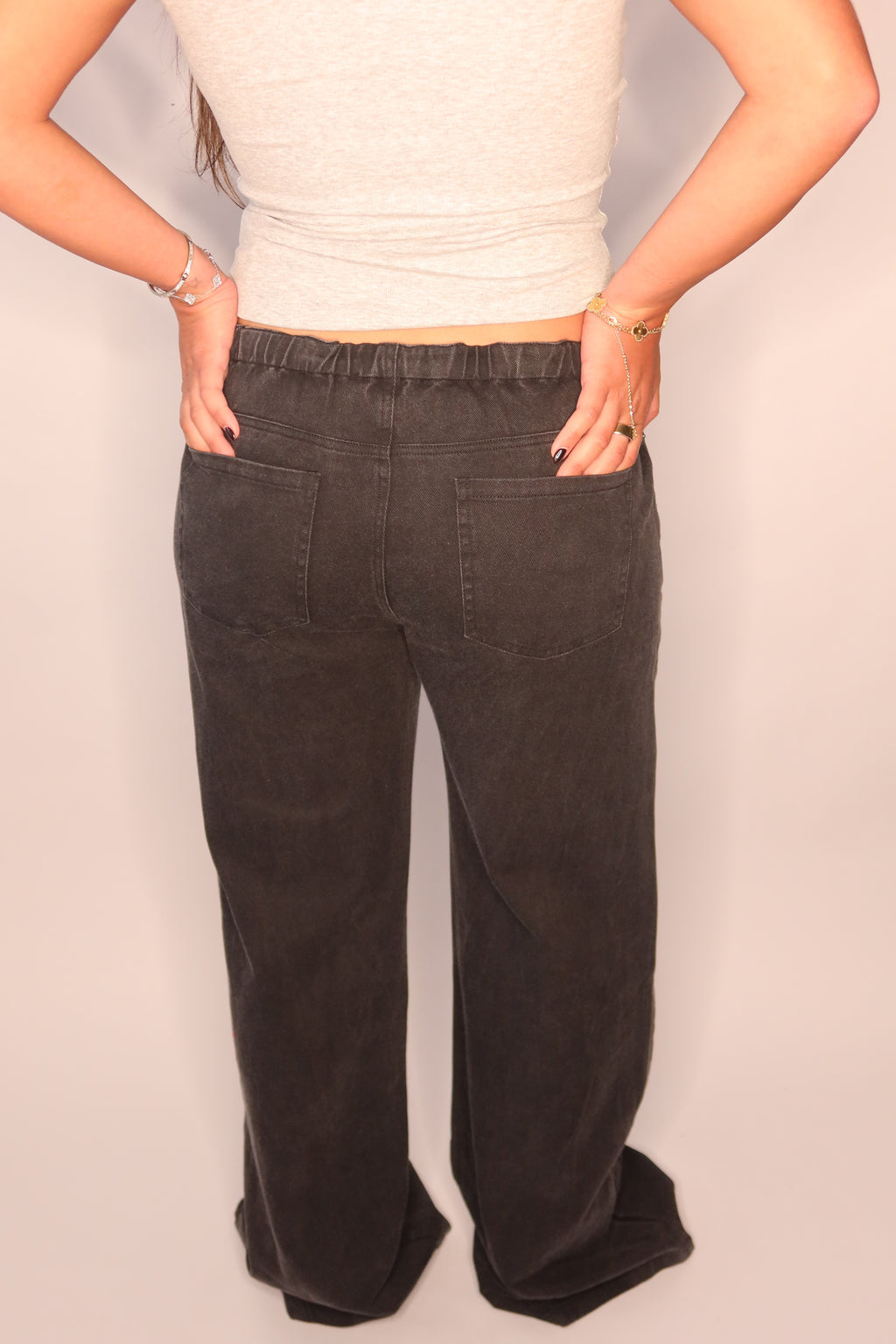 The Downtown Tie Jean