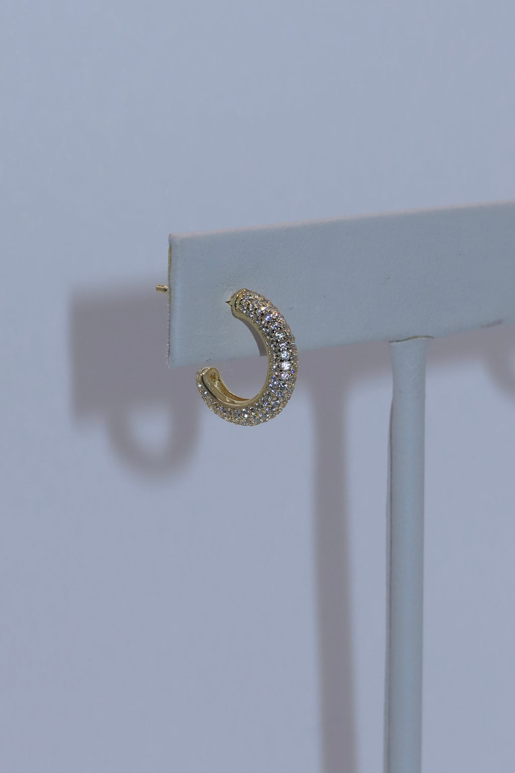 Endless CZ Mini Hoops