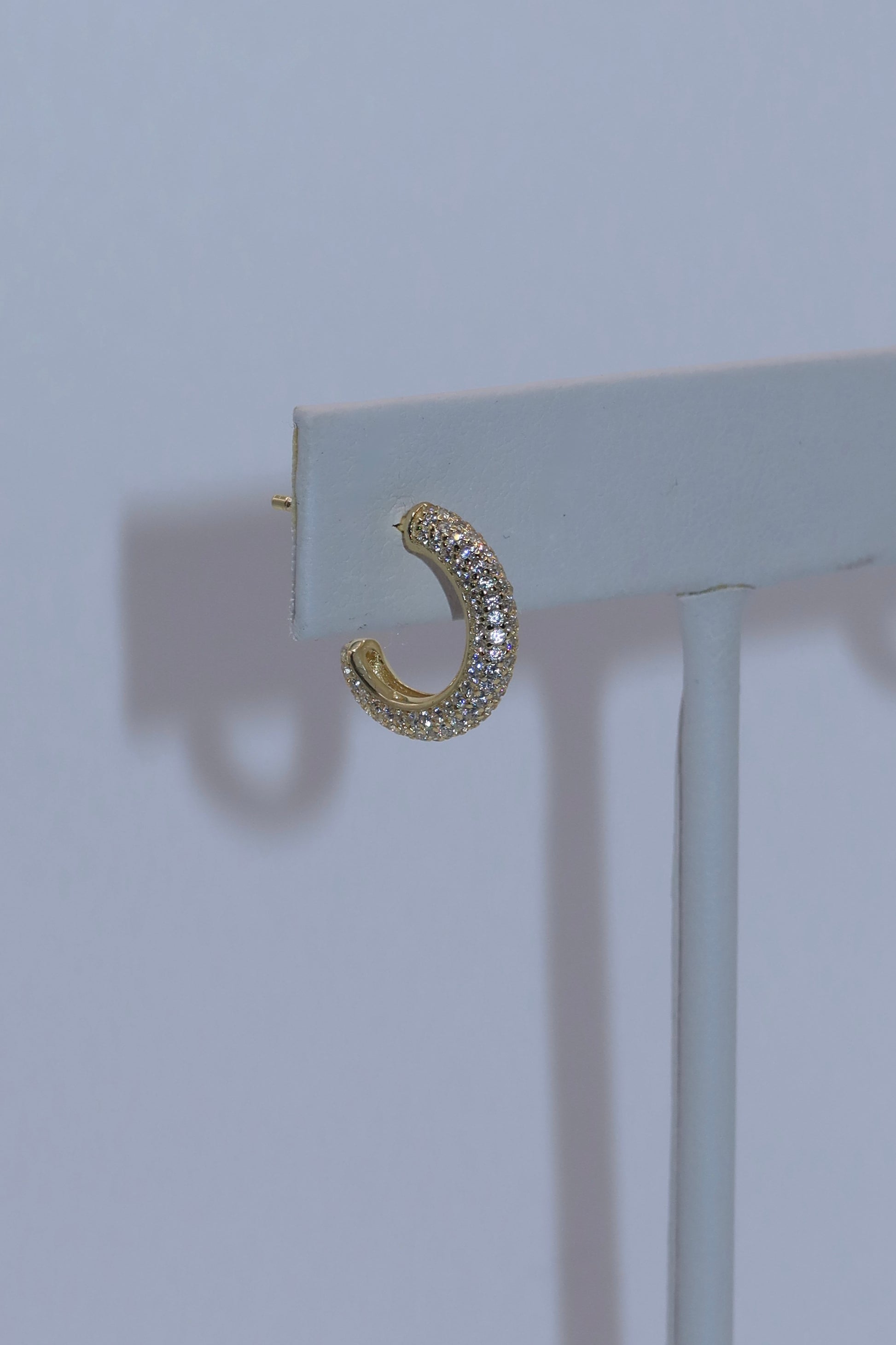 Endless CZ Mini Hoops