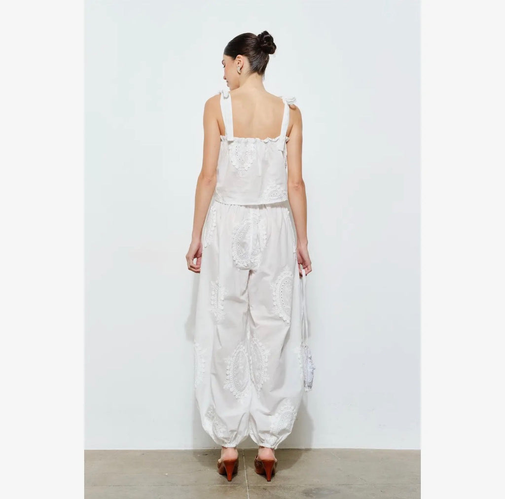 Owen Embroidered Top