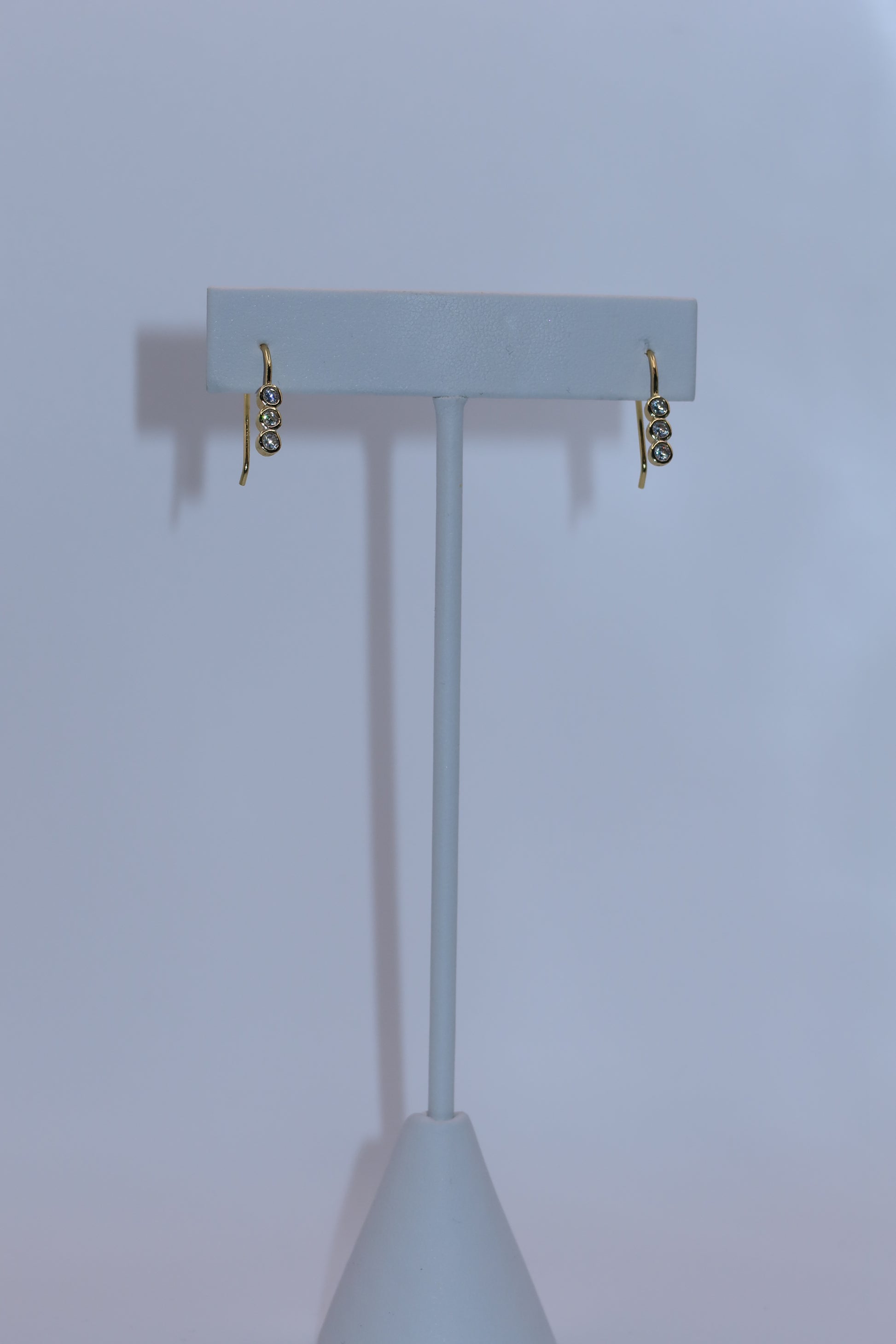 Trio Bubble Drop Earring