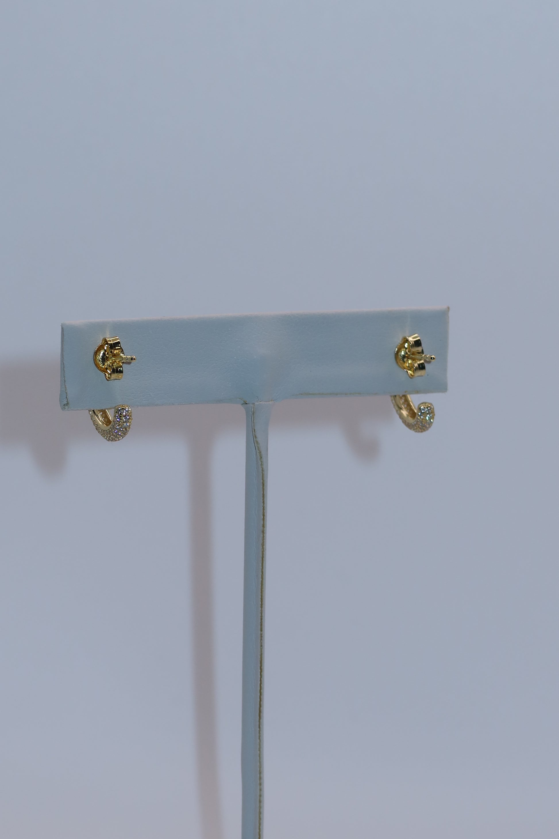 Endless CZ Mini Hoops
