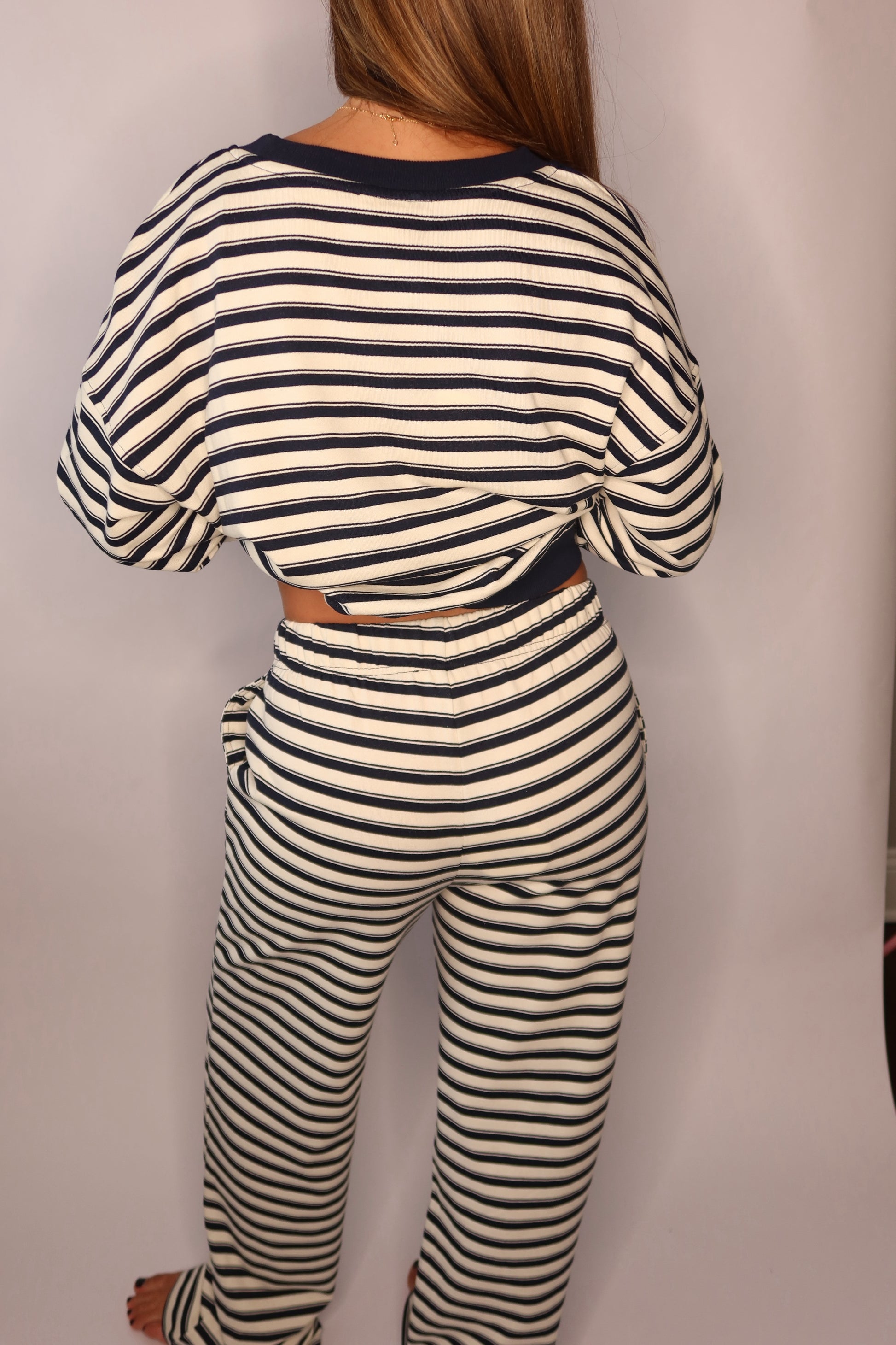 The Sunday Stripe Sweatshirt