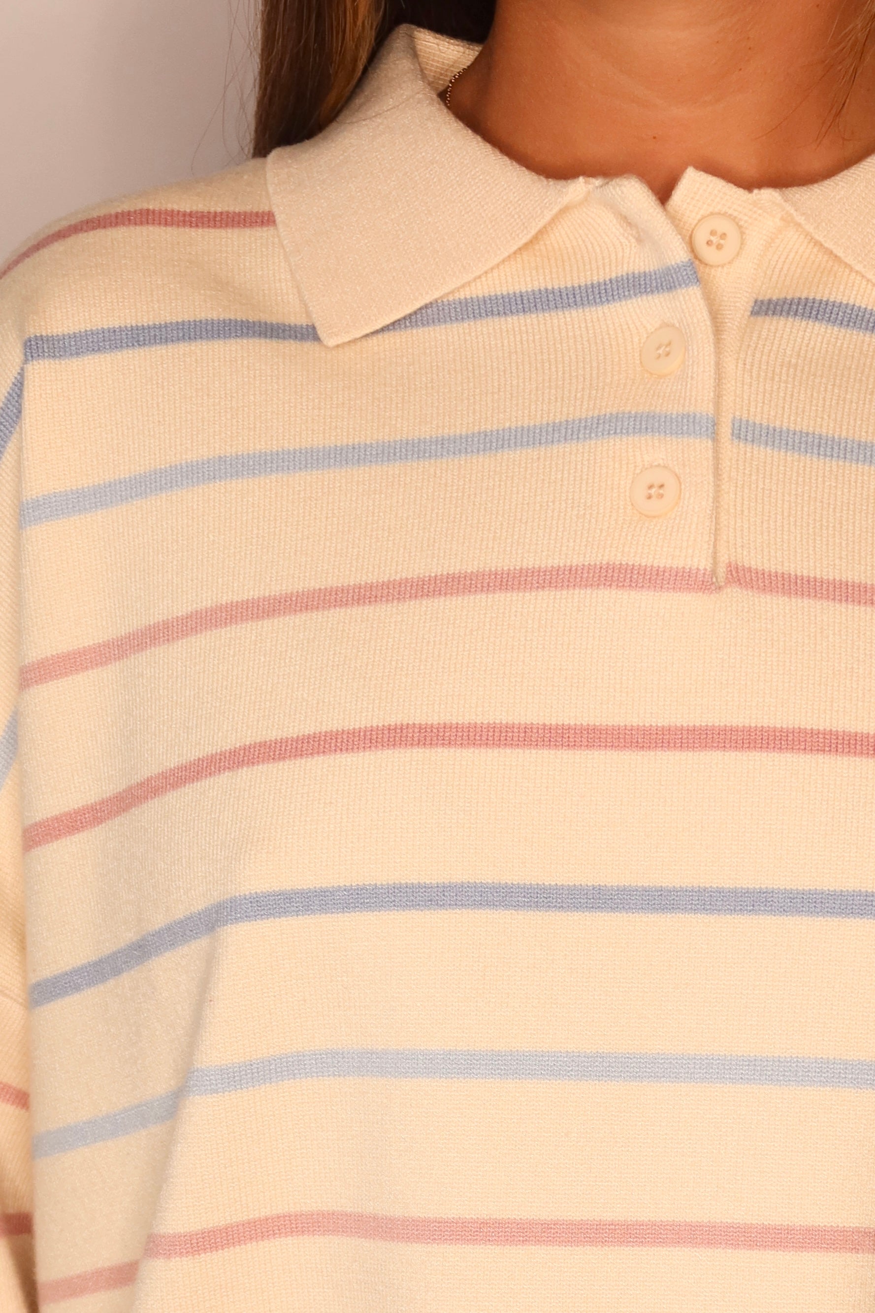 The Lulu Collard Sweater