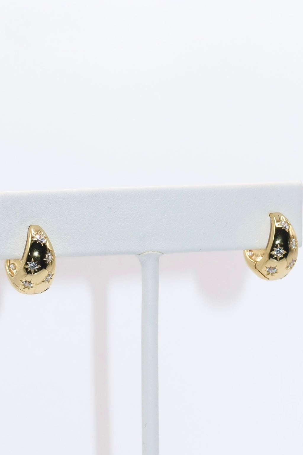 Starbust Chunky Hoop