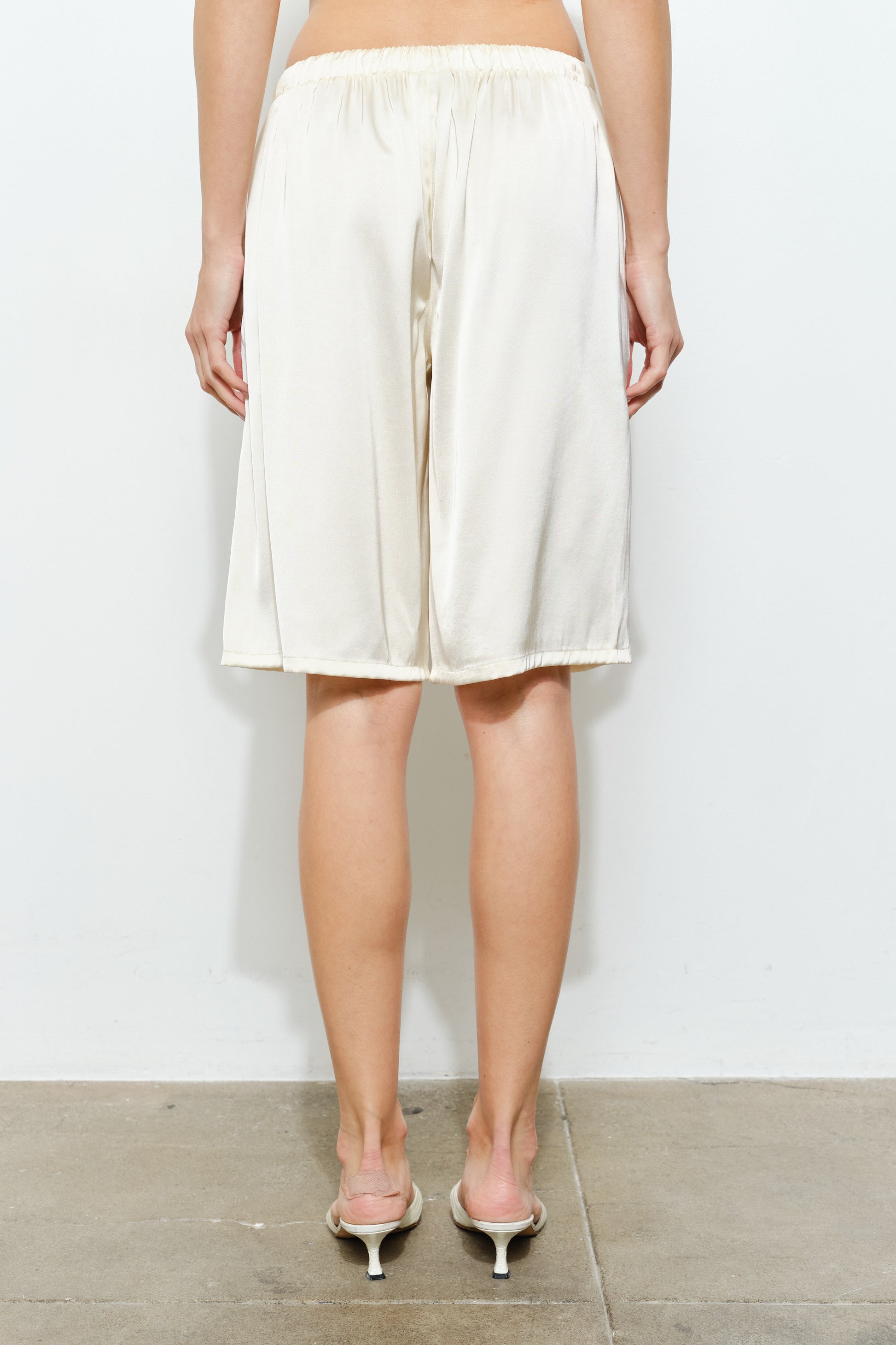 The Stella Satin Short