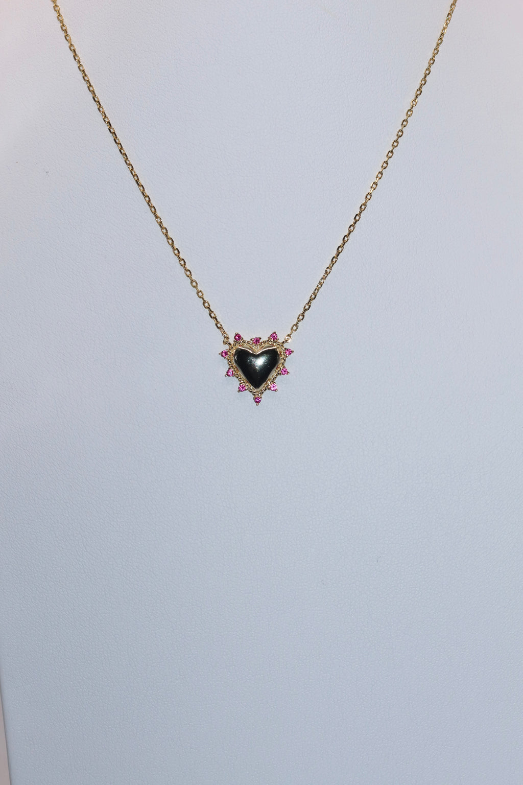 Pretty in Pink Heart Pendant