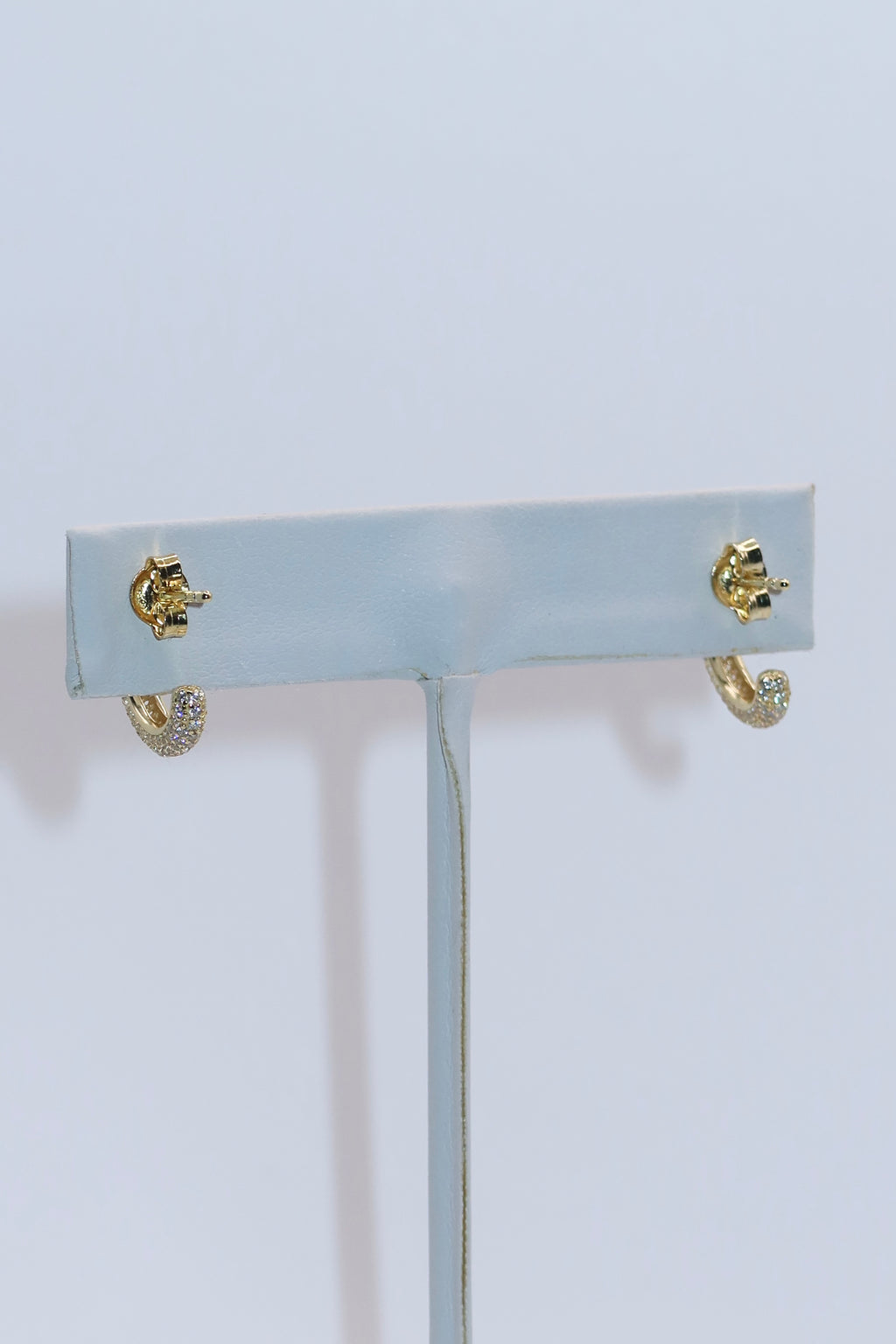 Endless CZ Mini Hoops