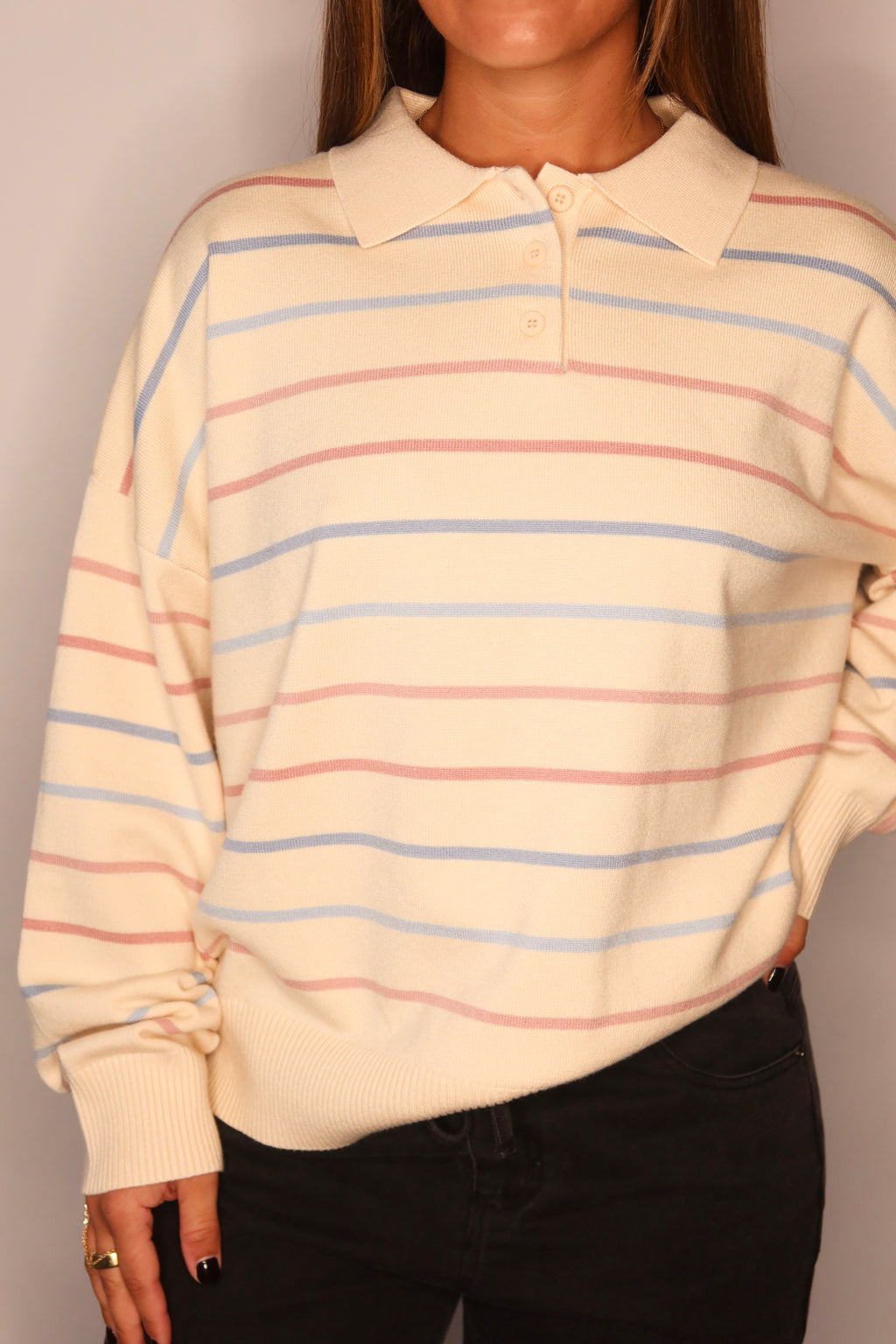 The Lulu Collard Sweater
