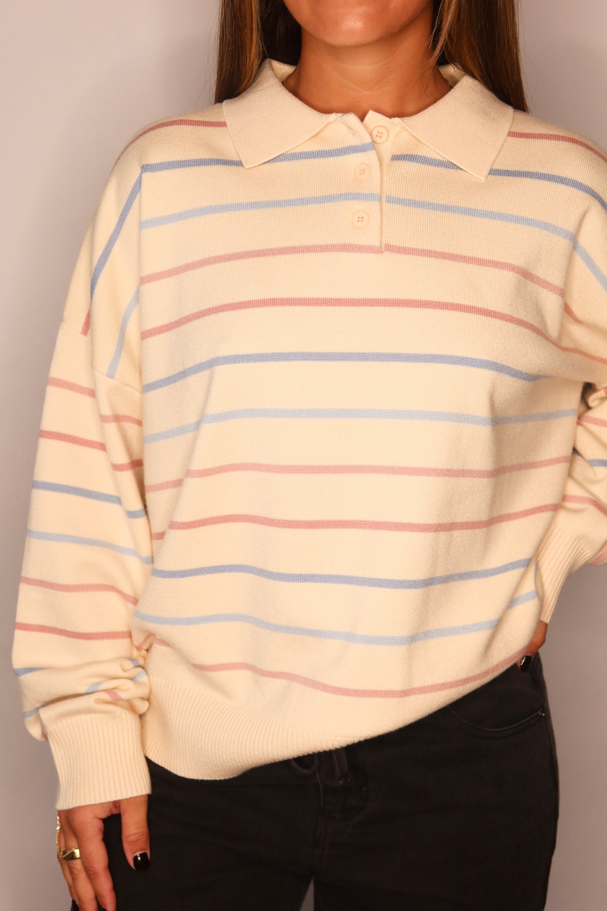 The Lulu Collard Sweater